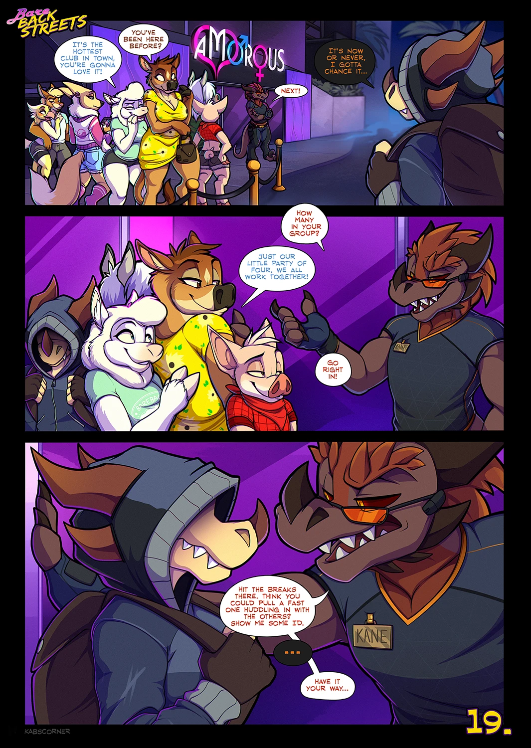 Bareback Streets — page 19