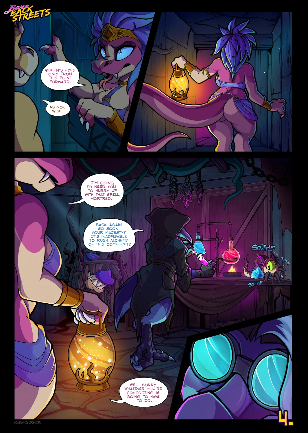 Bareback Streets — page 4