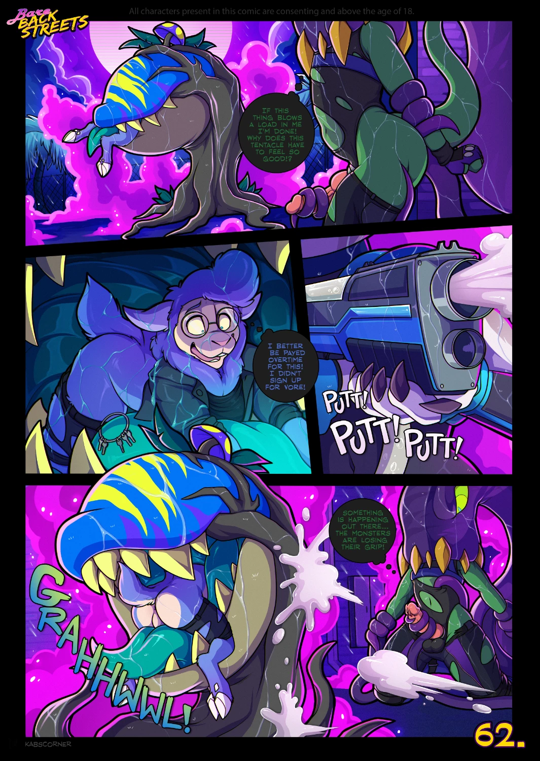 Bareback Streets — page 62