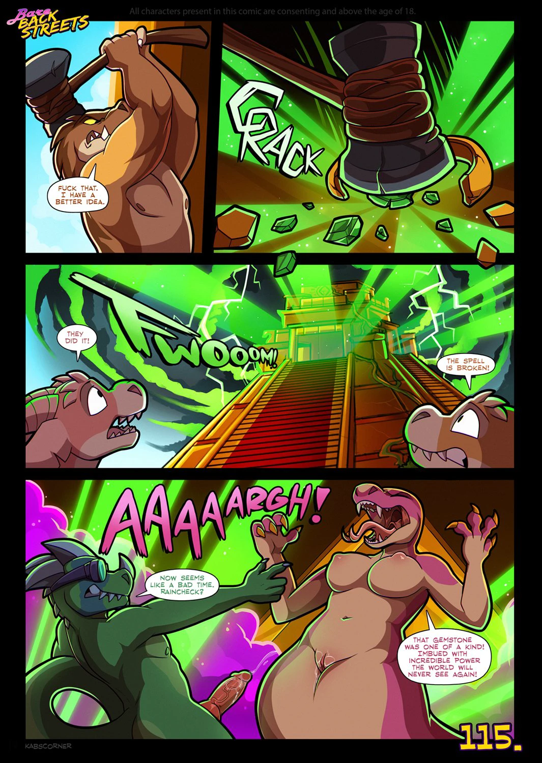 Bareback Streets — page 115