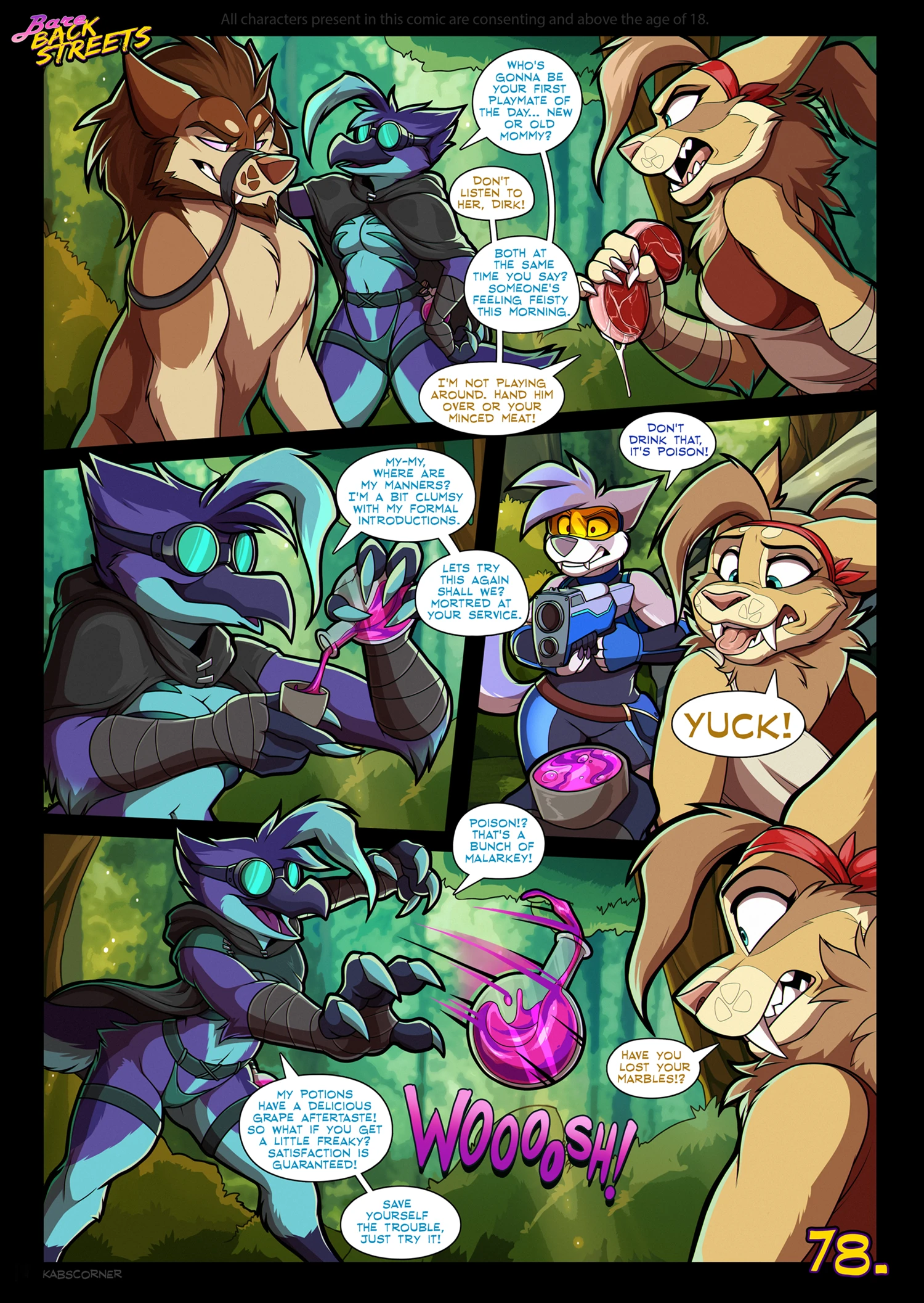 Bareback Streets — page 78