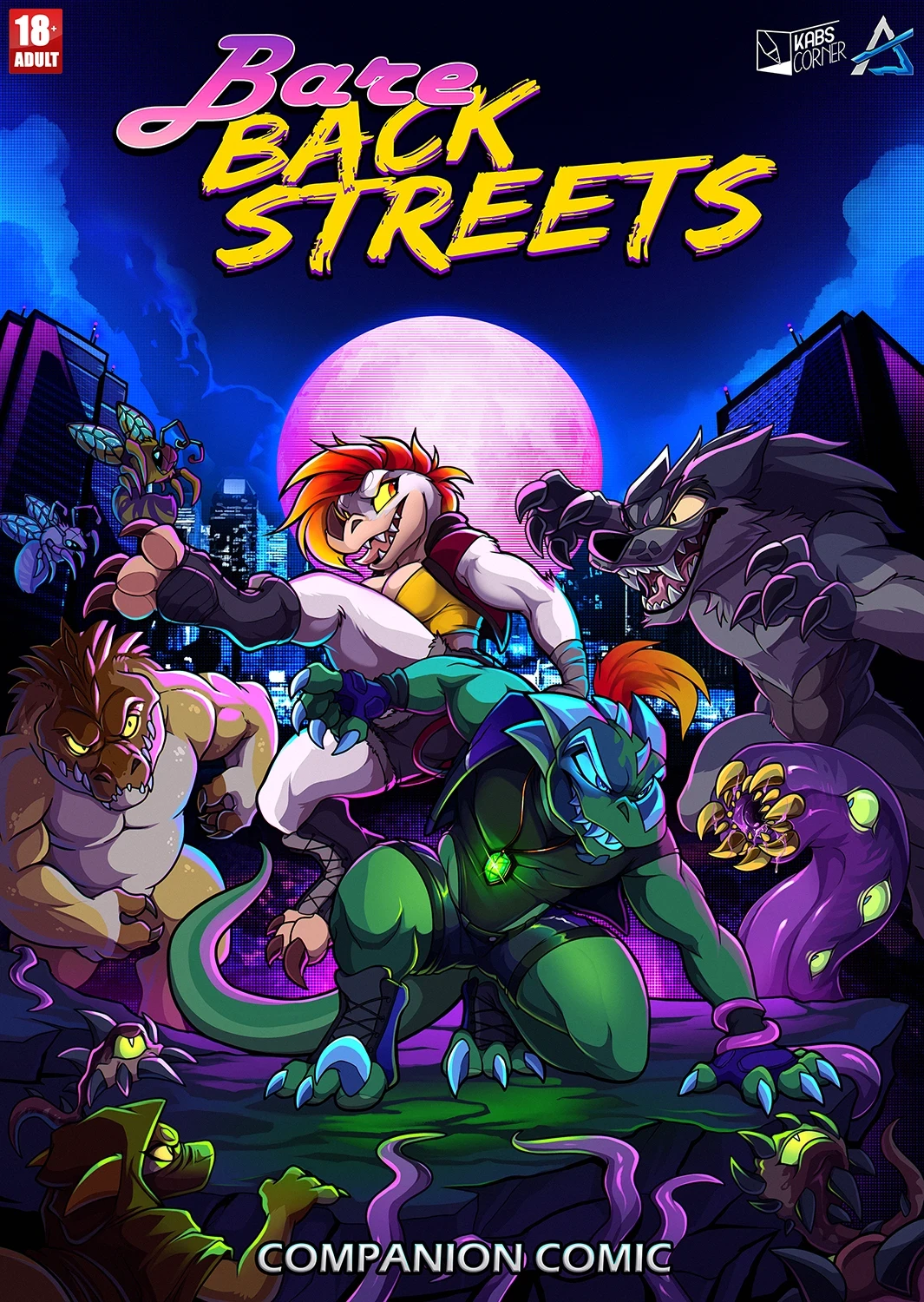 Bareback Streets cover