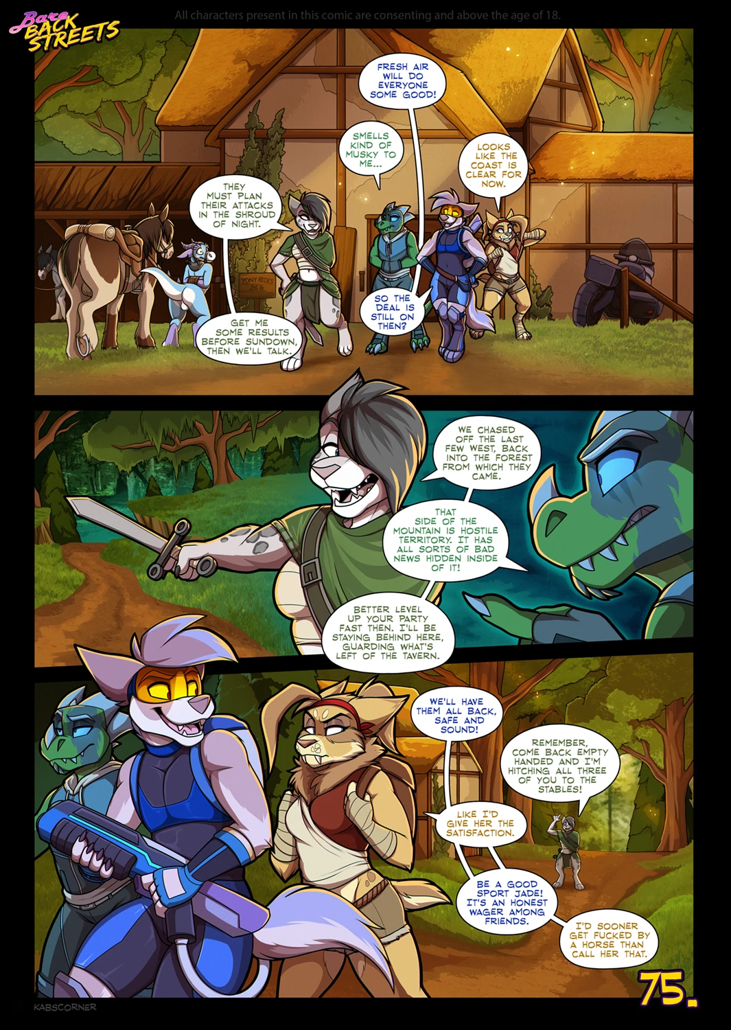 Bareback Streets — page 75
