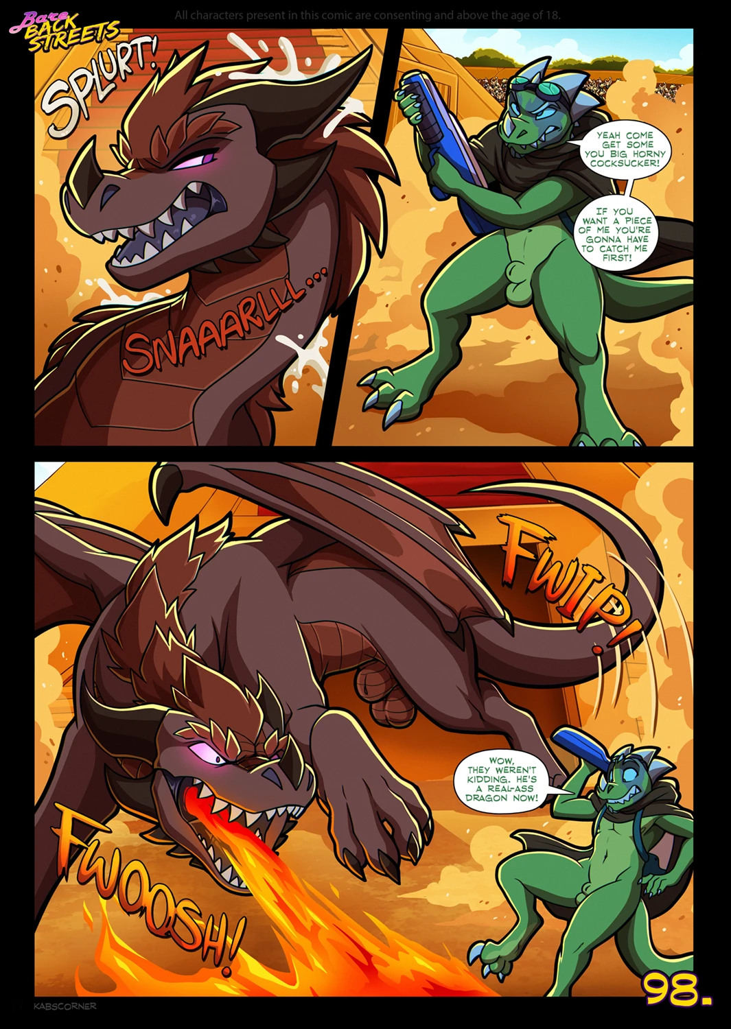 Bareback Streets — page 98