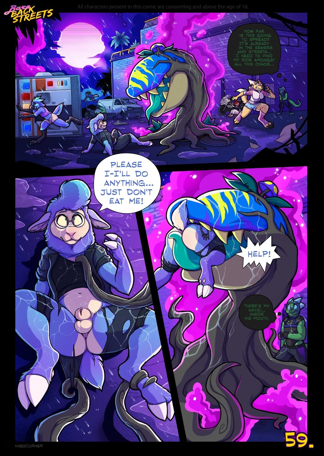 Bareback Streets — page 59