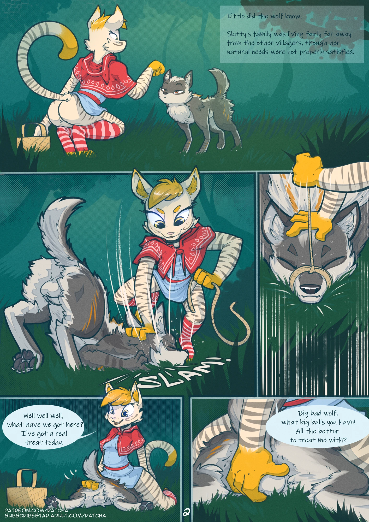Little Red Riding Hood — page 1