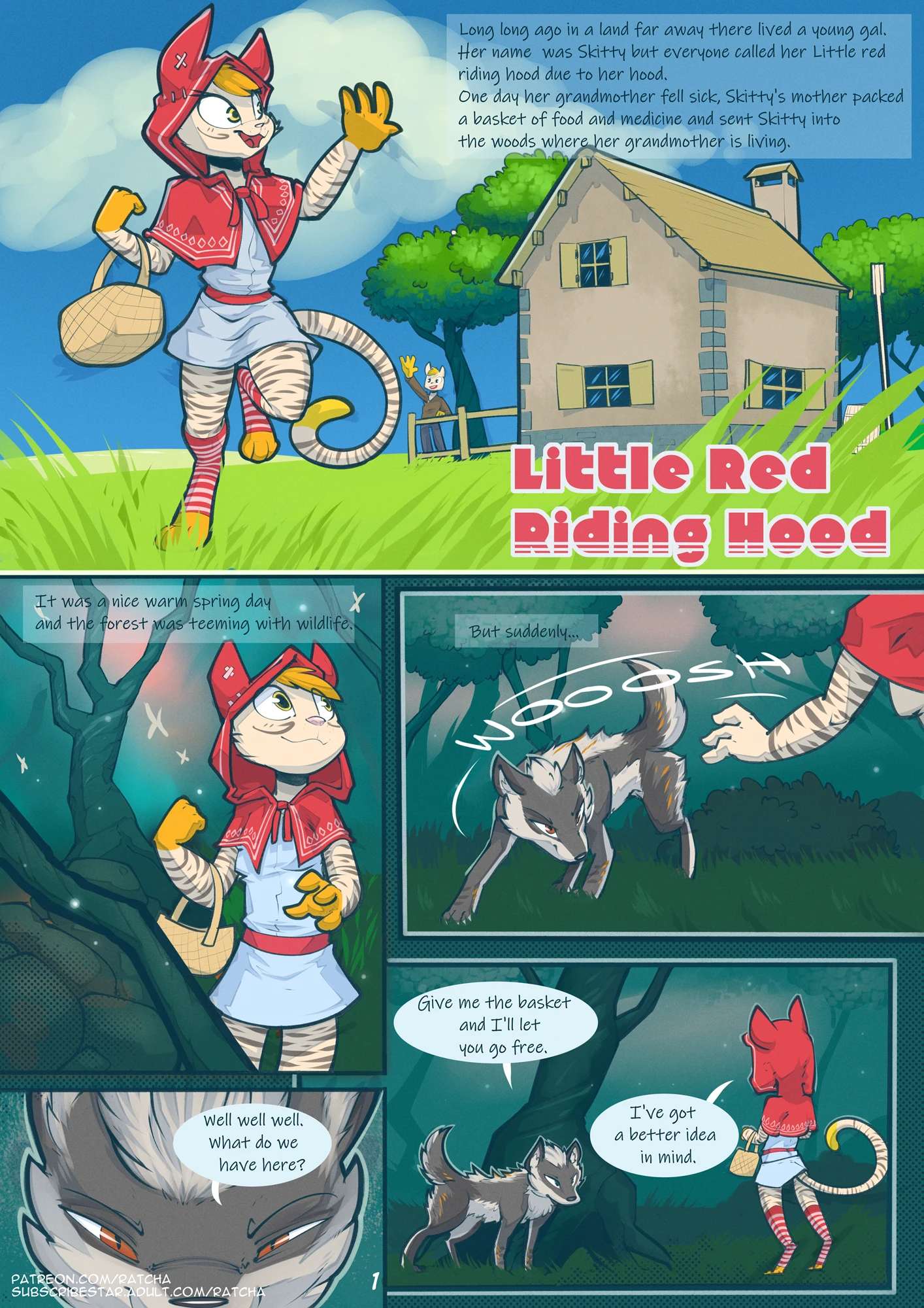 Little Red Riding Hood cover