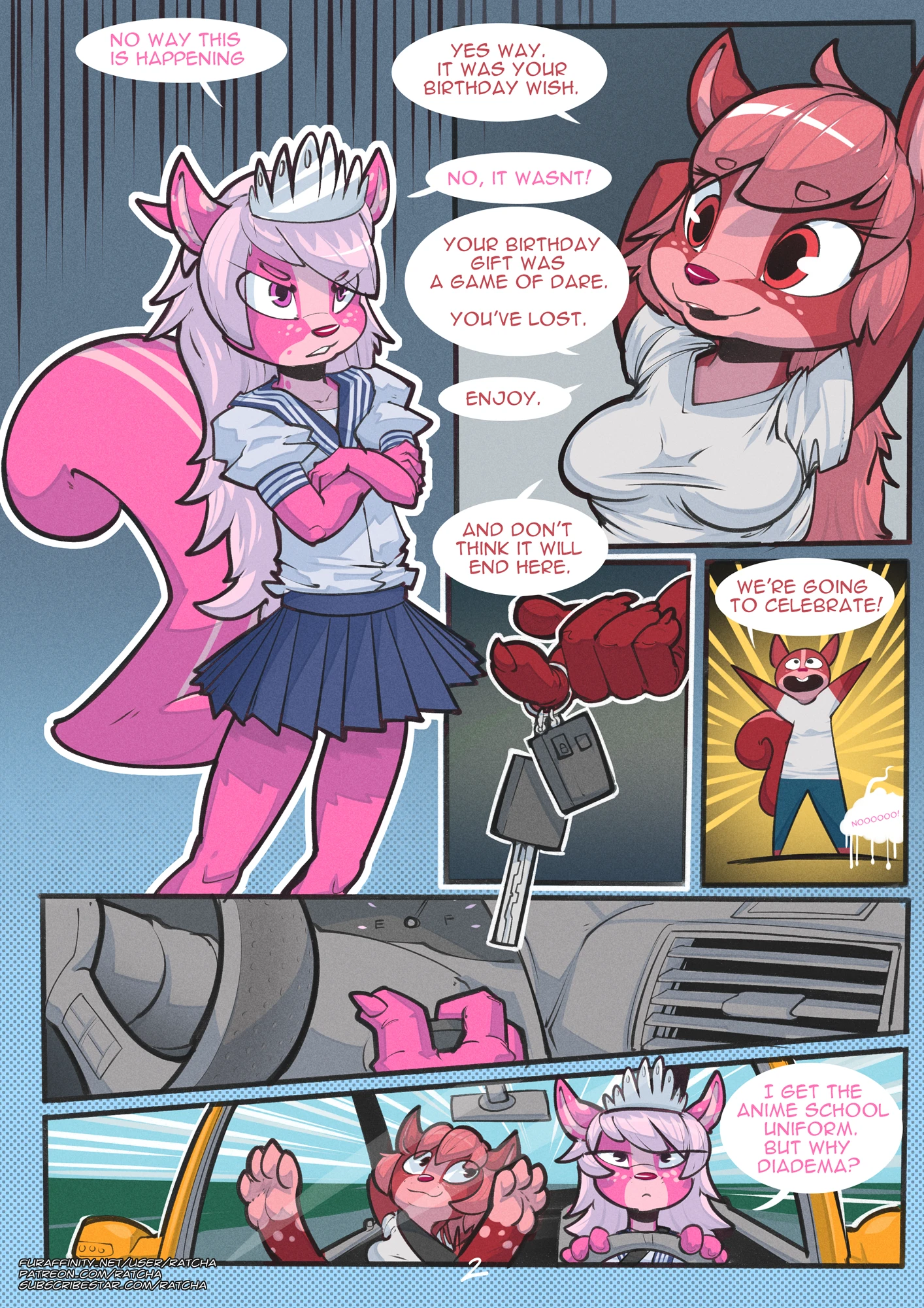Birthday Boy — page 1