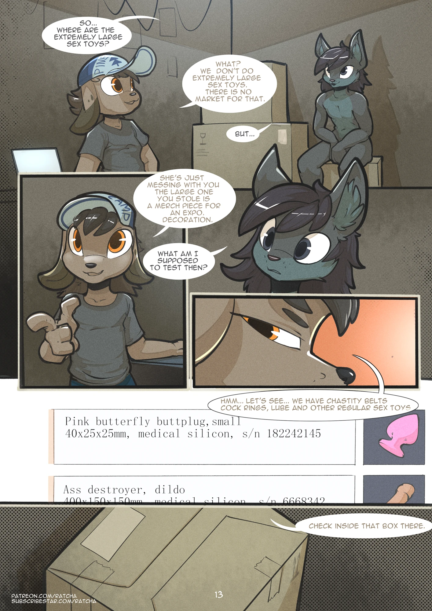 Moving In — page 116