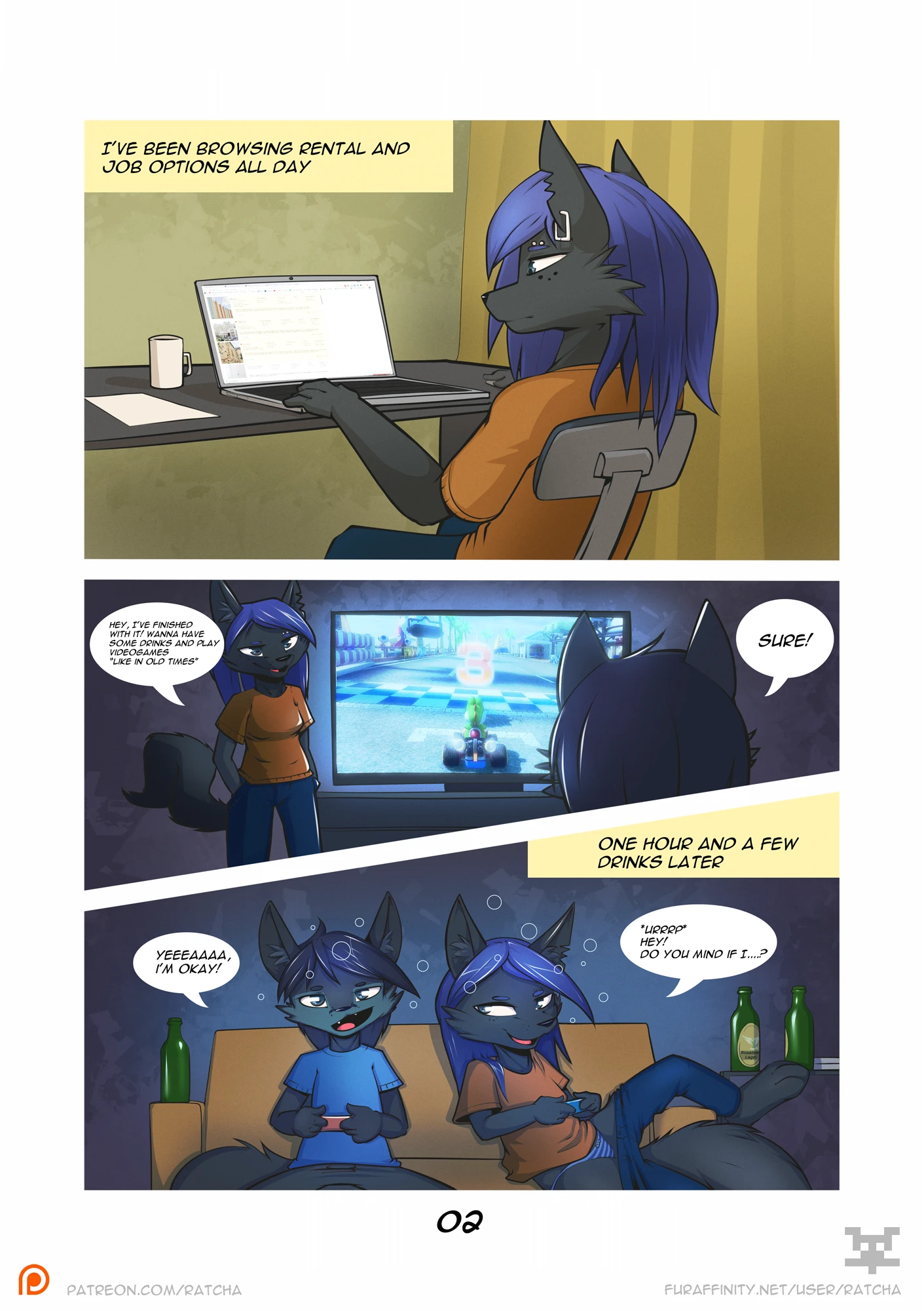 Moving In — page 1