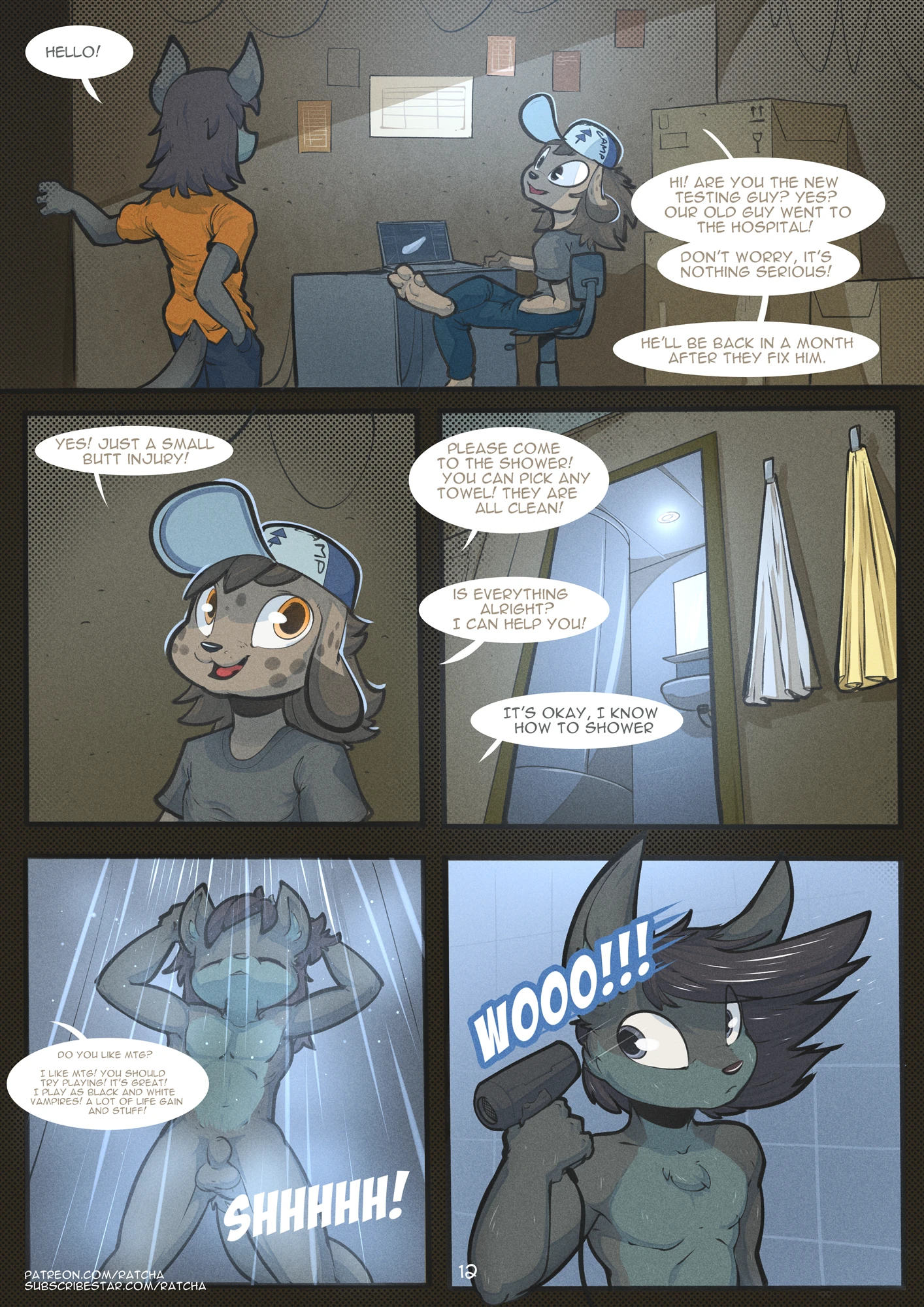 Moving In — page 115