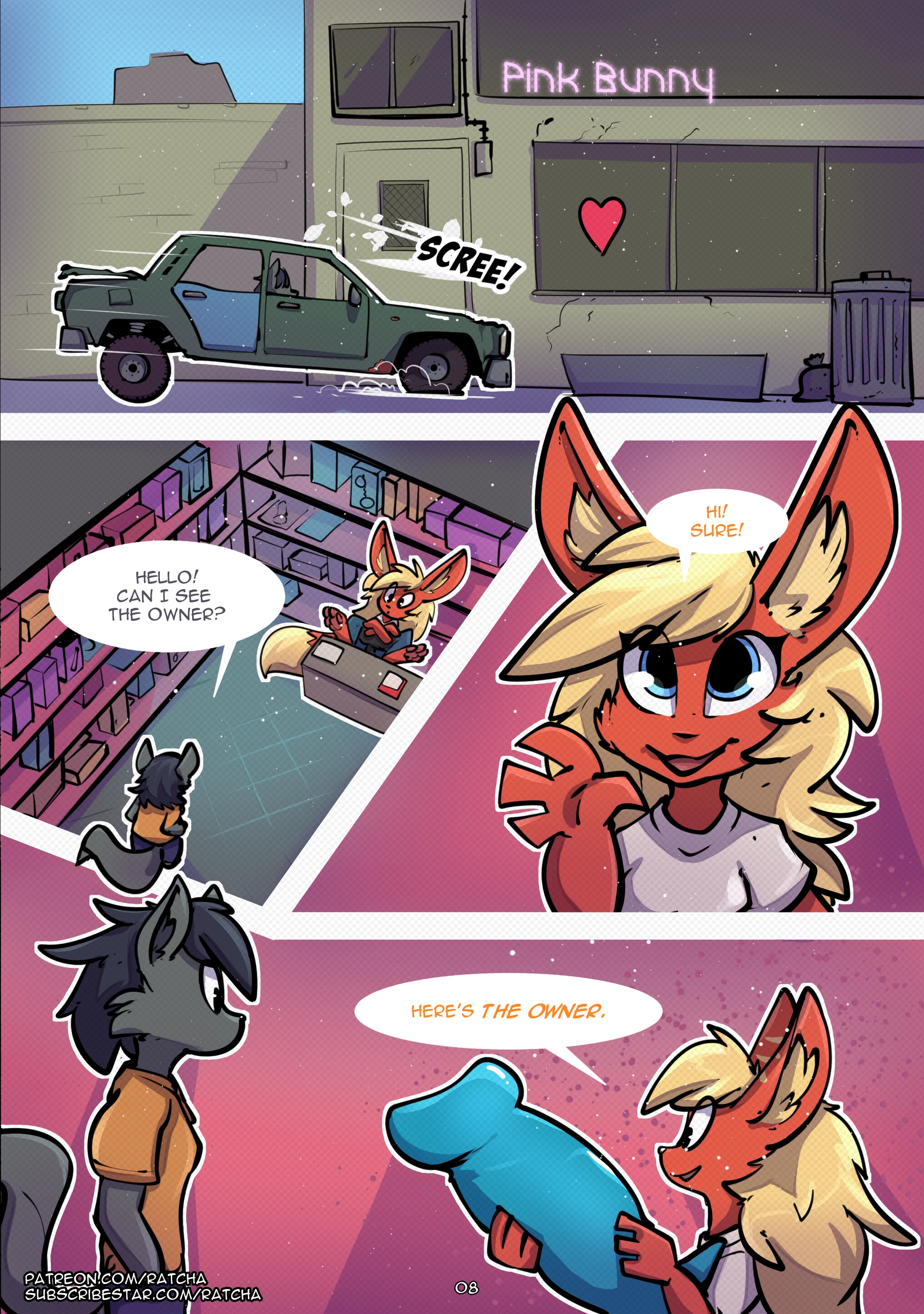 Moving In — page 111