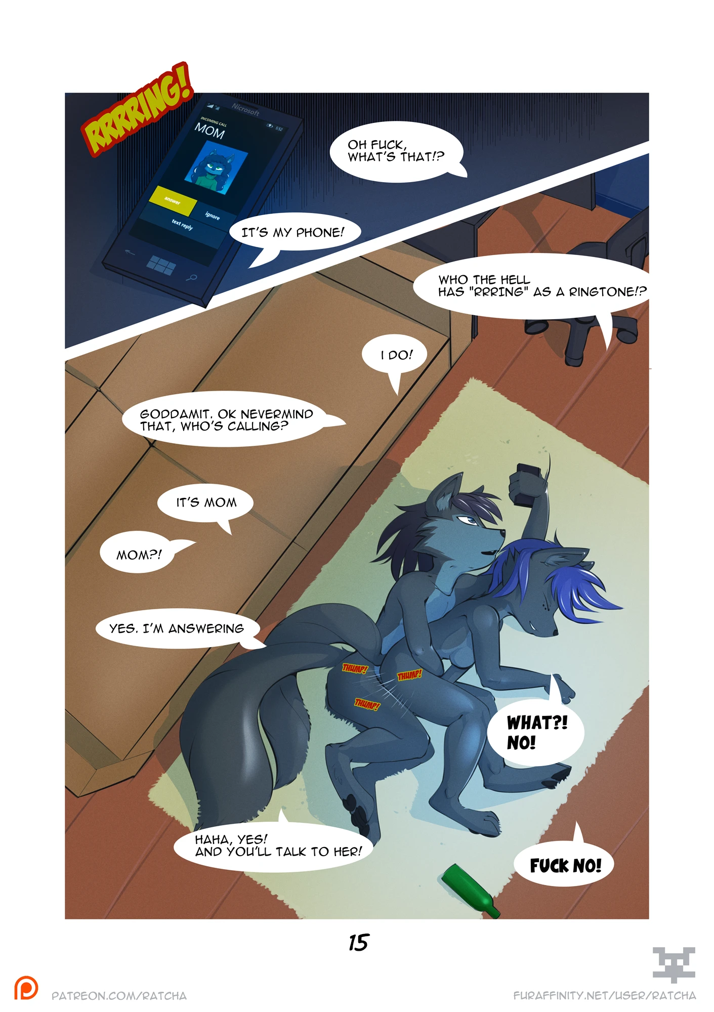 Moving In — page 14