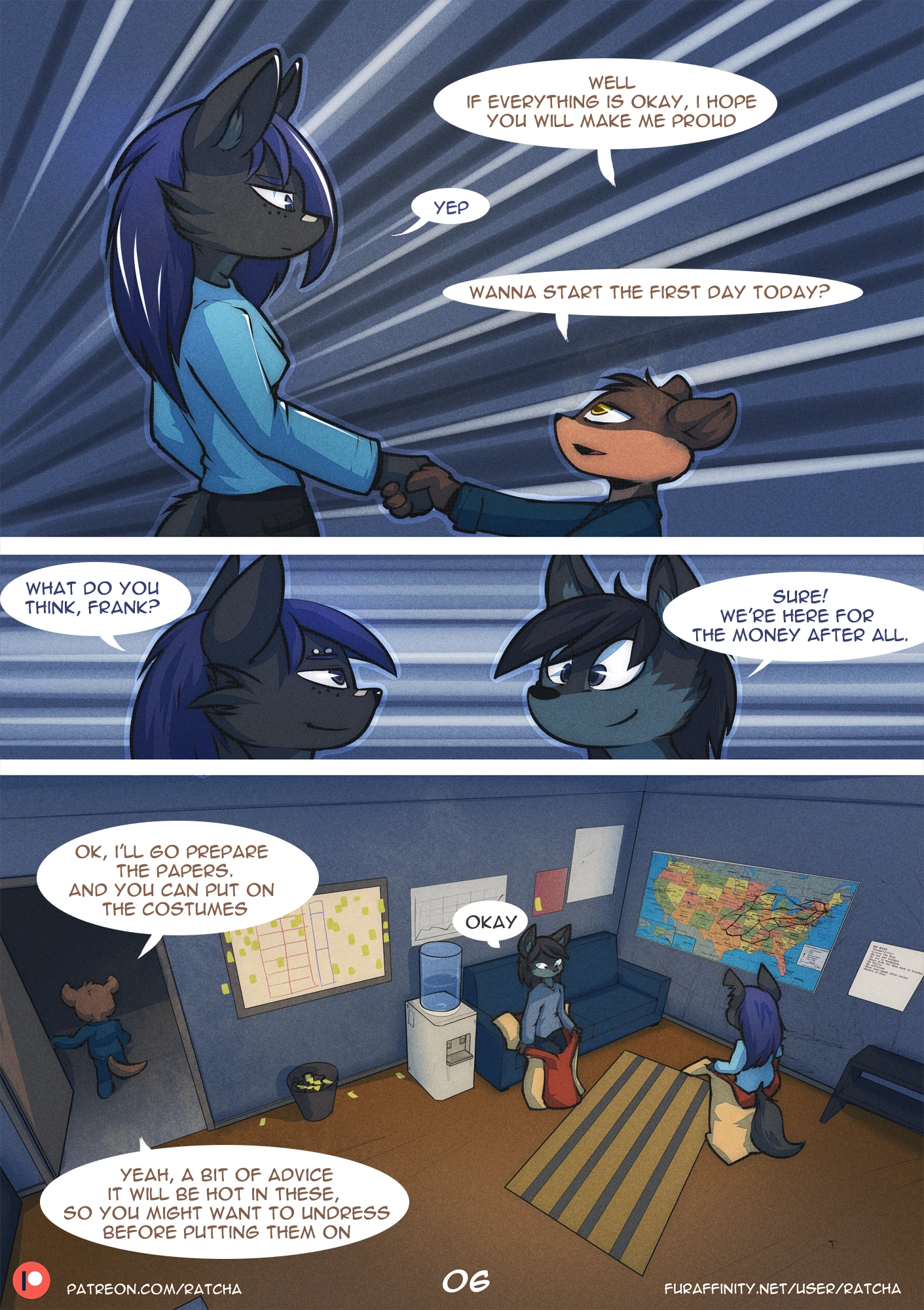 Moving In — page 50