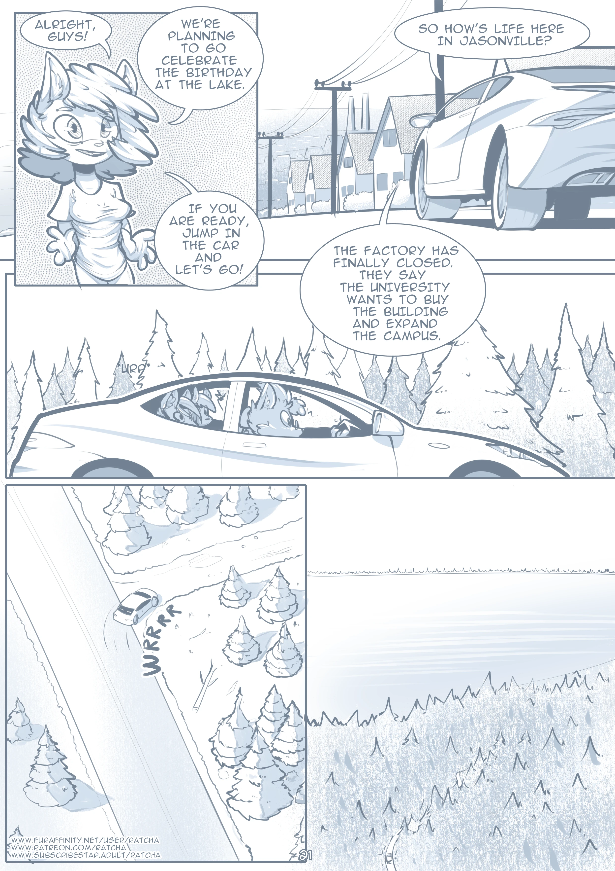 Moving In — page 143