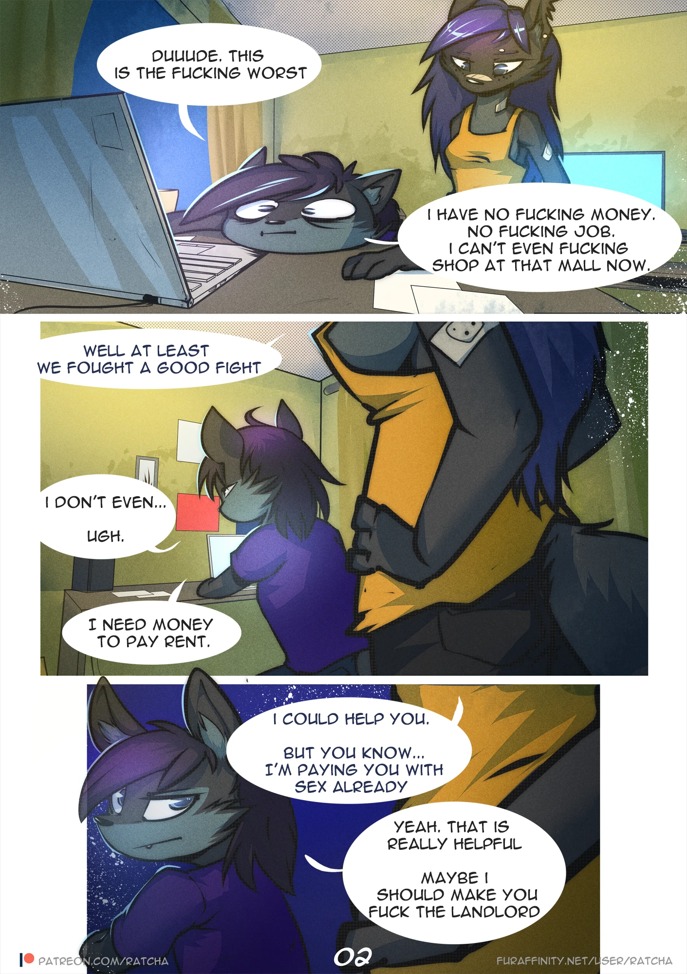 Moving In — page 46