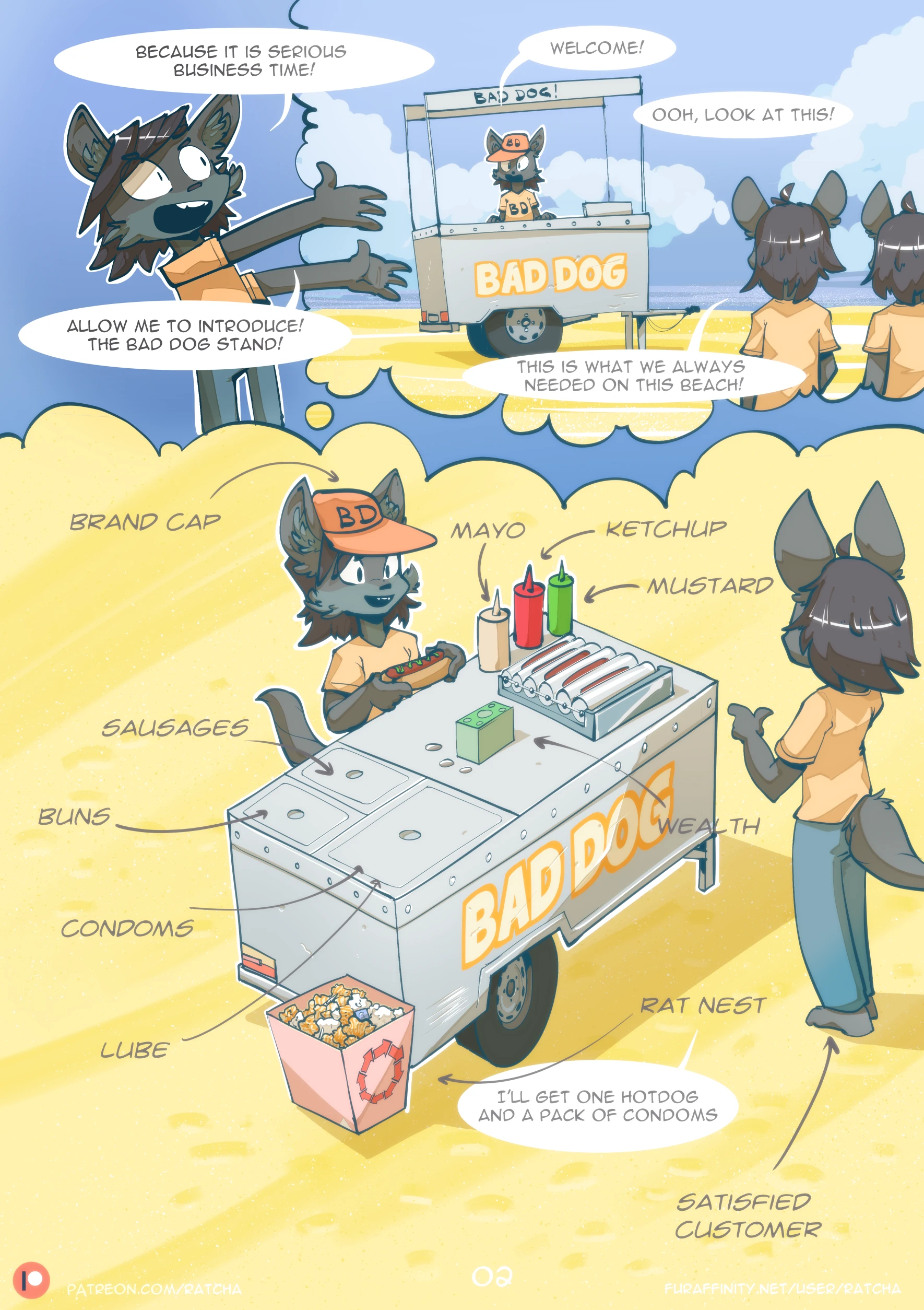 Moving In — page 83