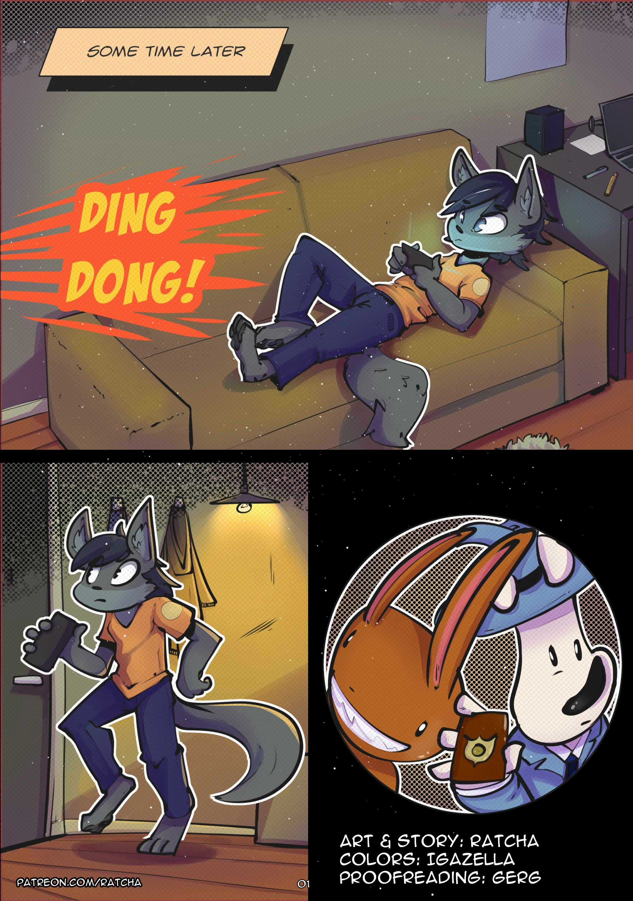 Moving In — page 104