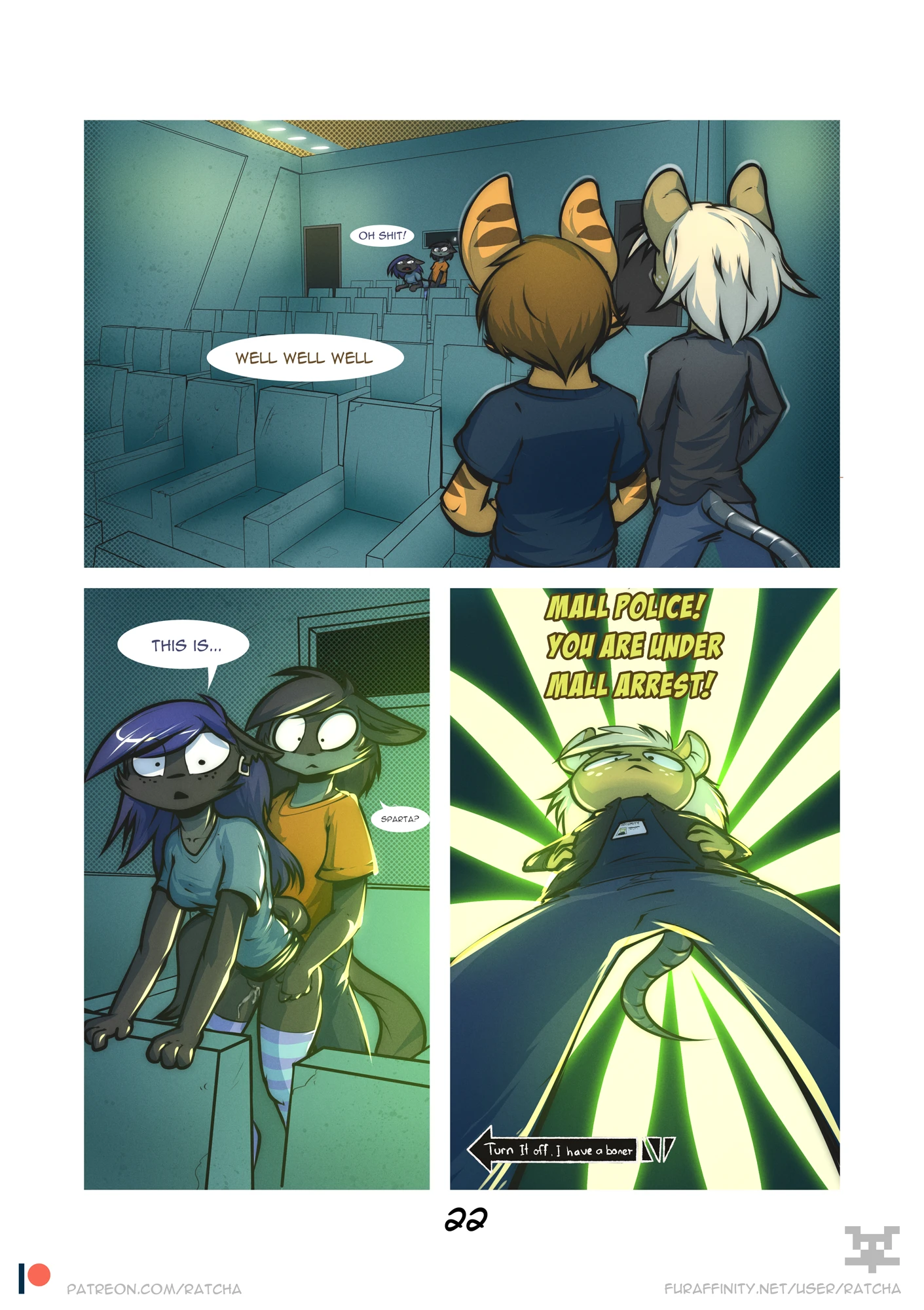 Moving In — page 40