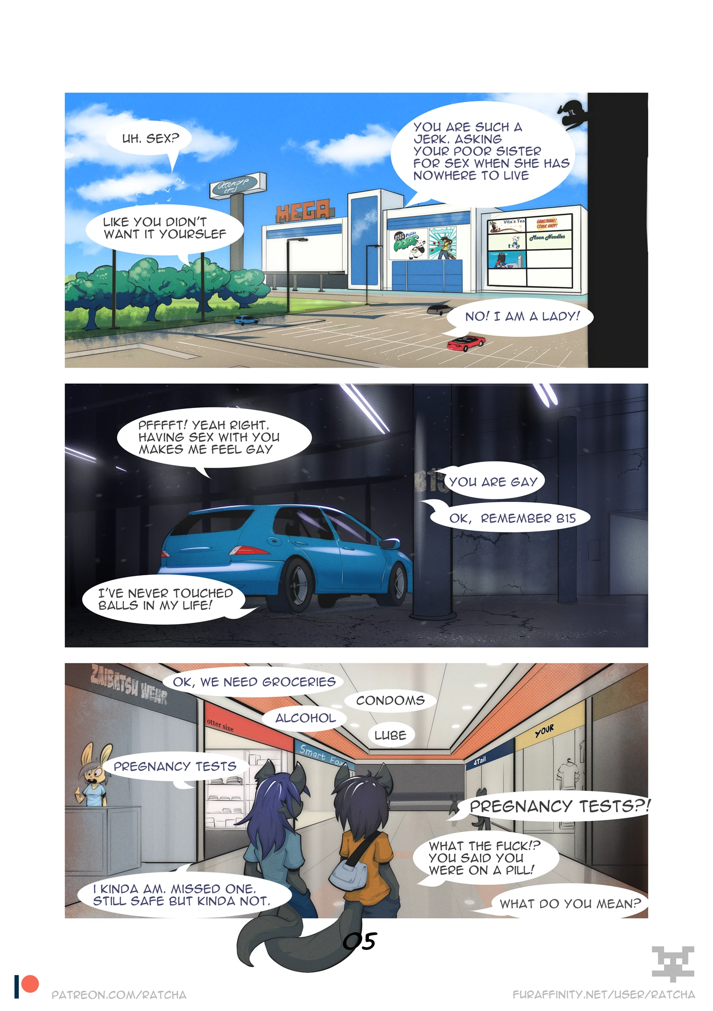 Moving In — page 23