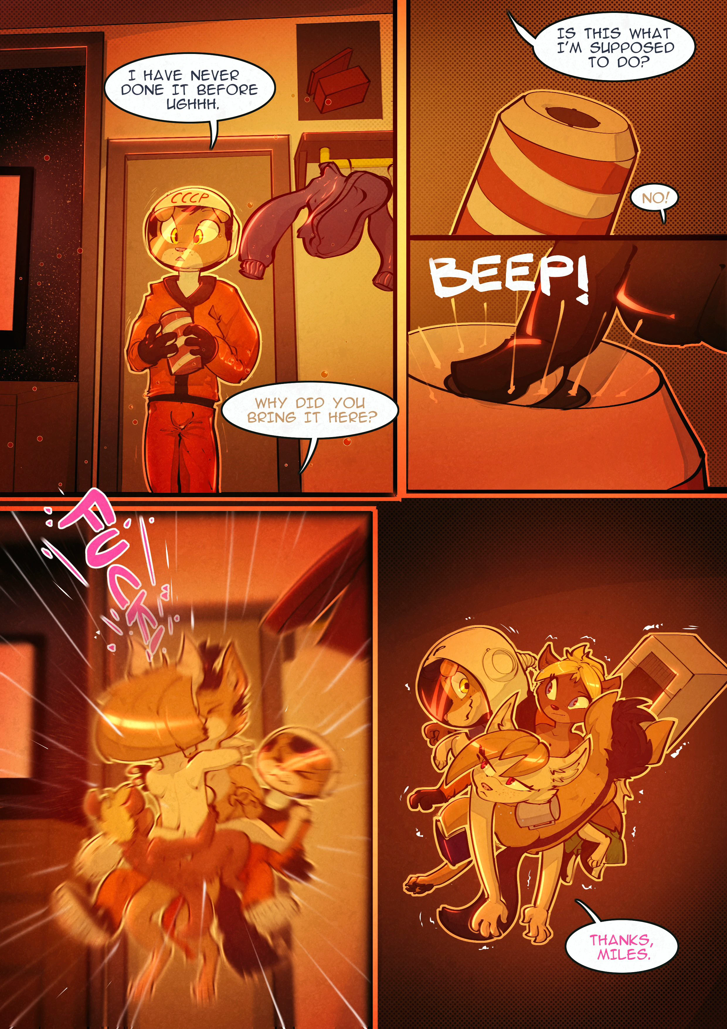 Borderline #3 — page 11