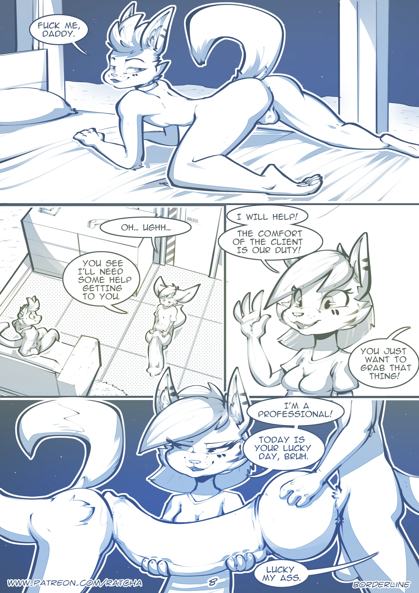 Borderline #1 — page 7