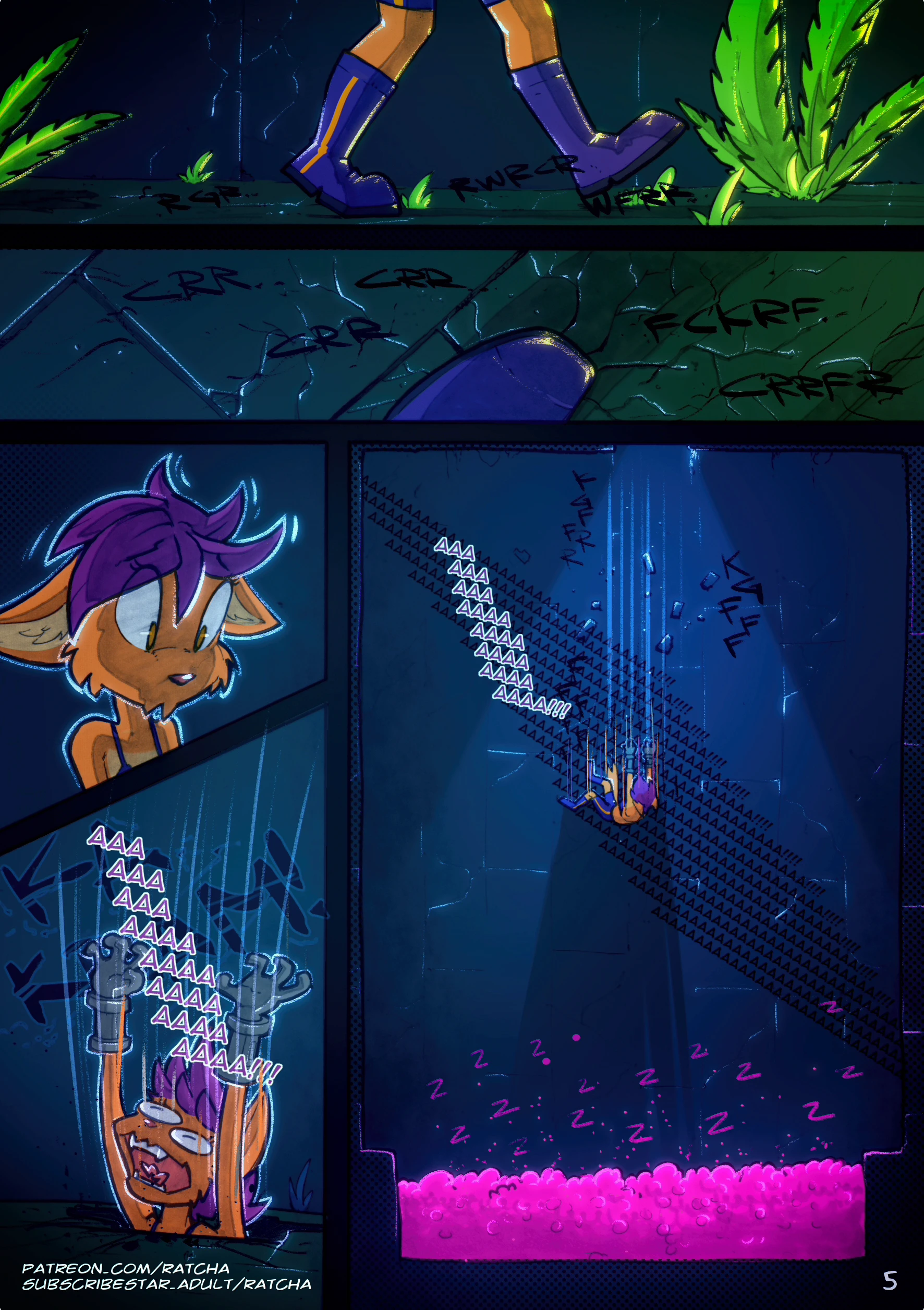 The Adventures of Kincaid — page 4