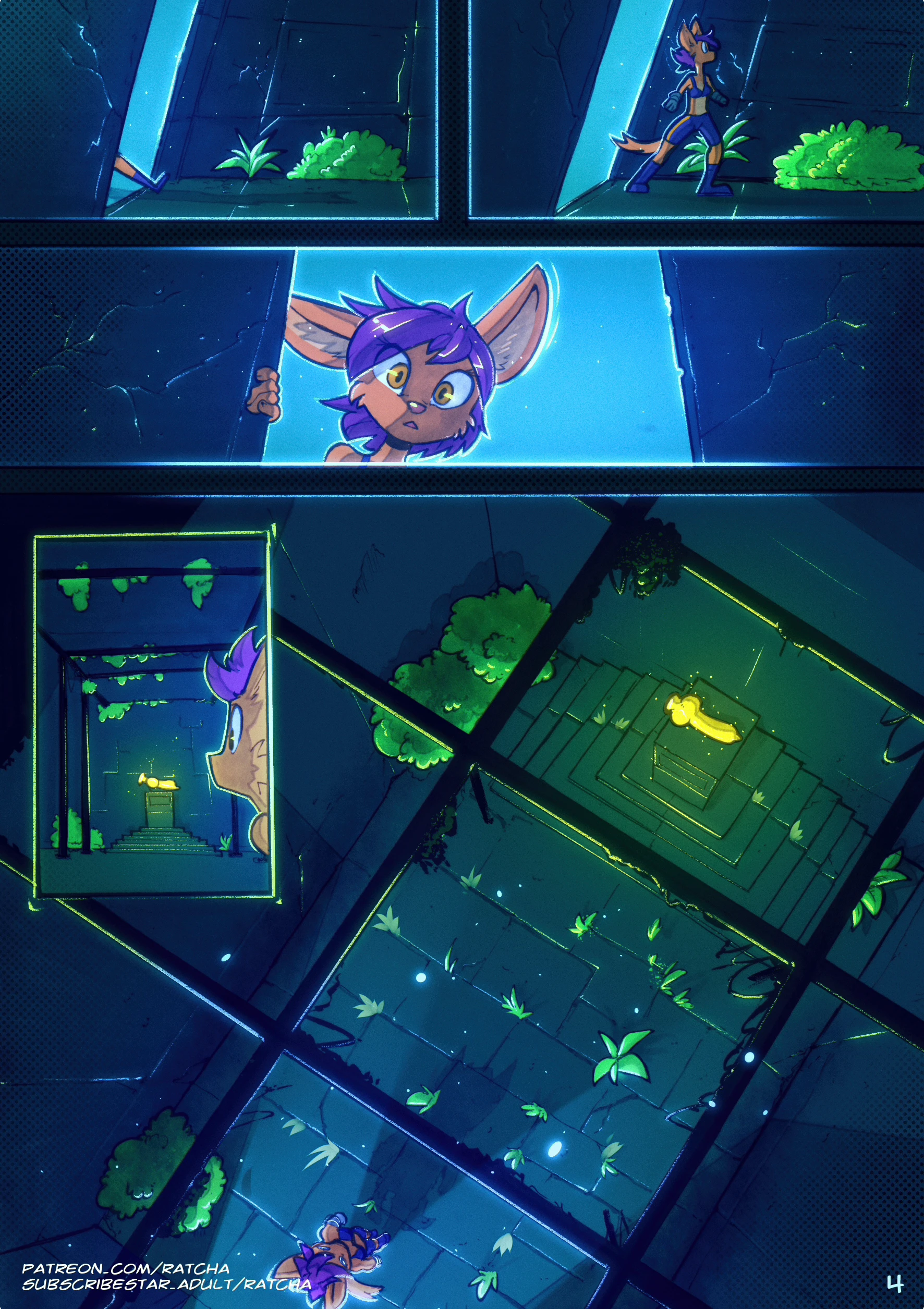The Adventures of Kincaid — page 3