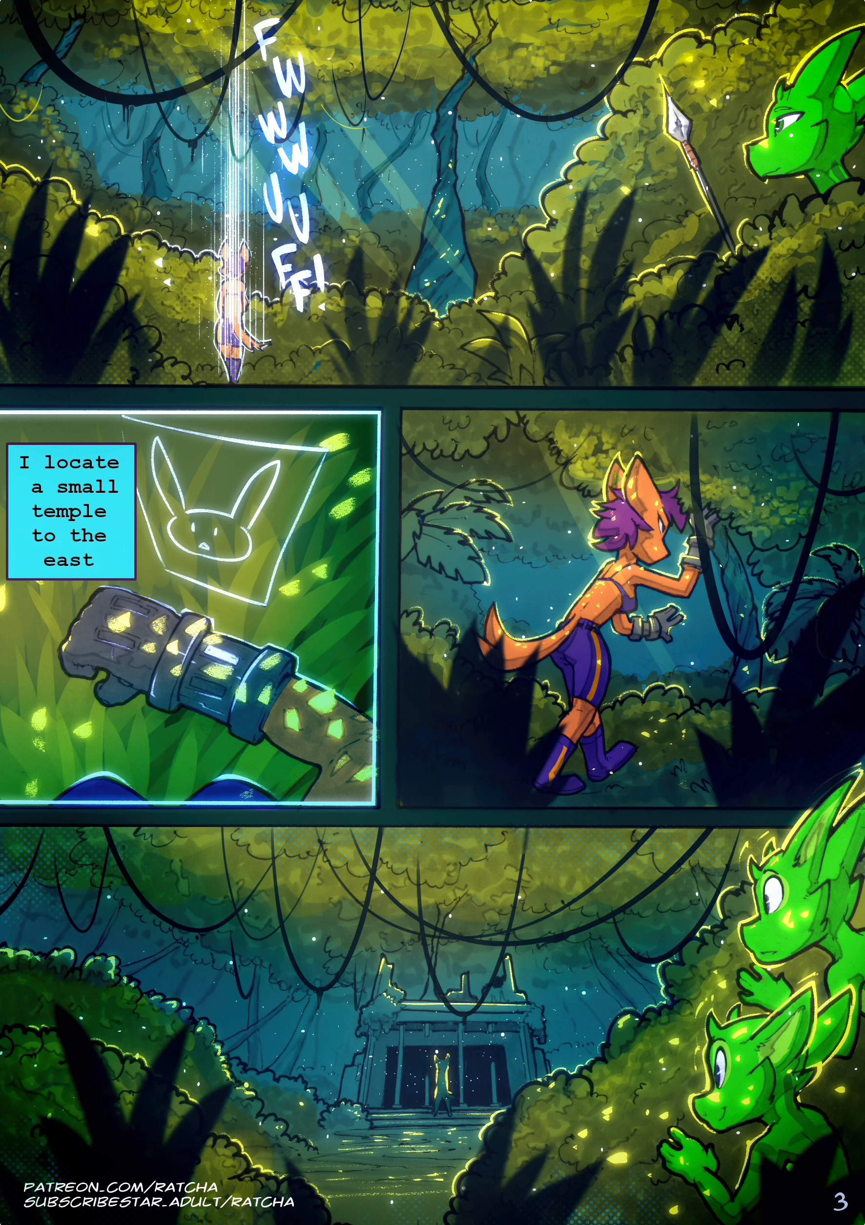 The Adventures of Kincaid — page 2