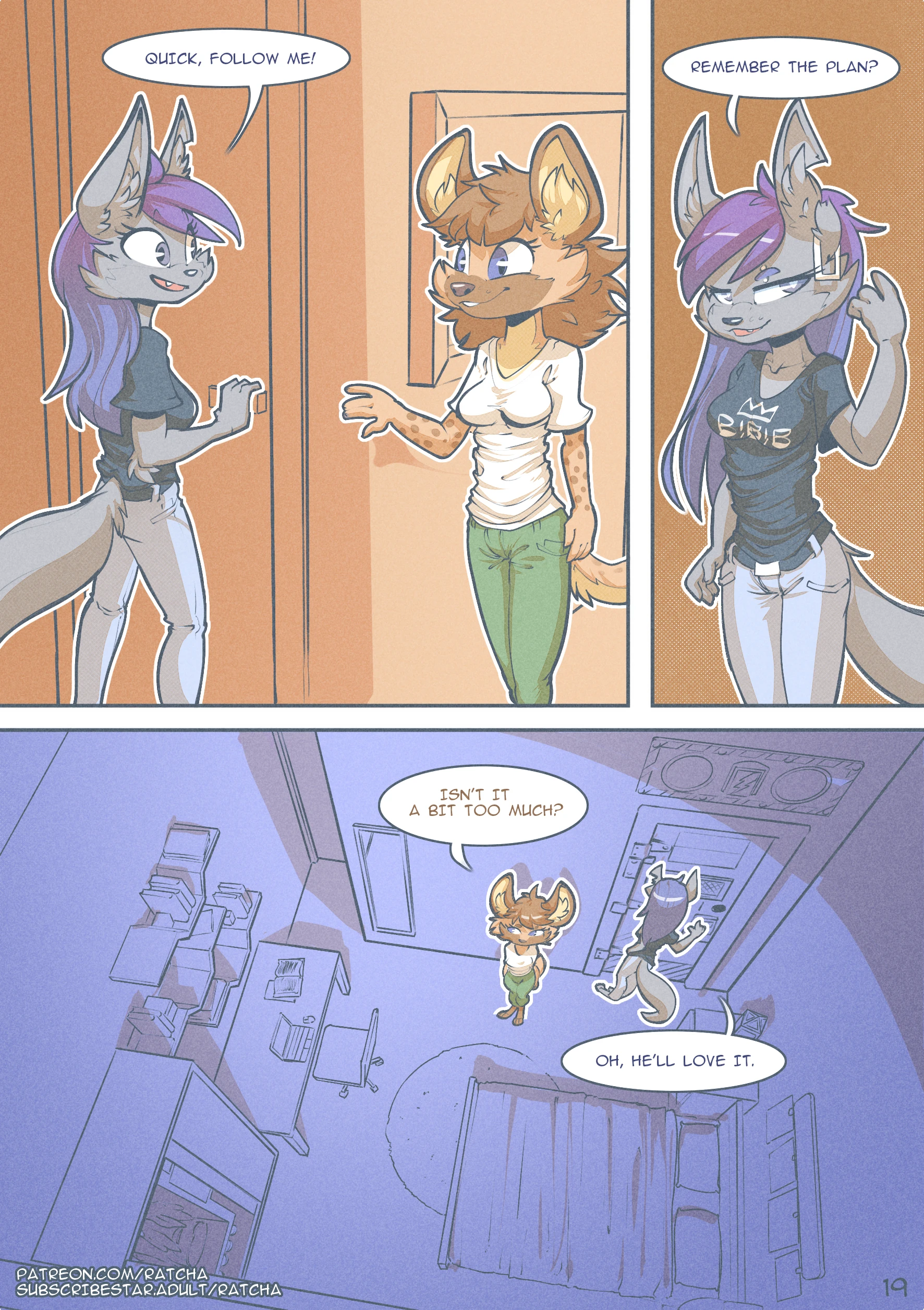 The Dungeon — page 18