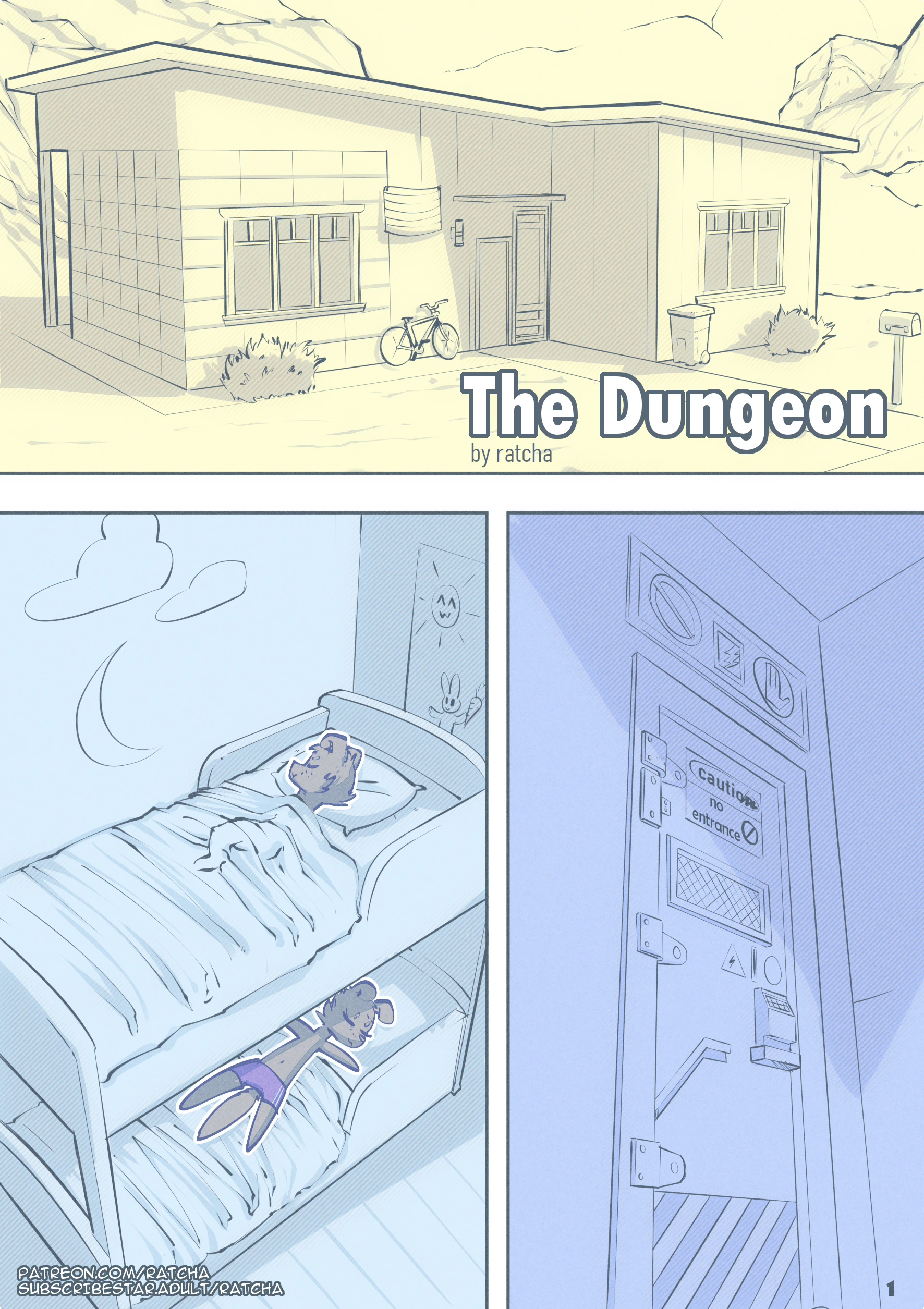 The Dungeon cover