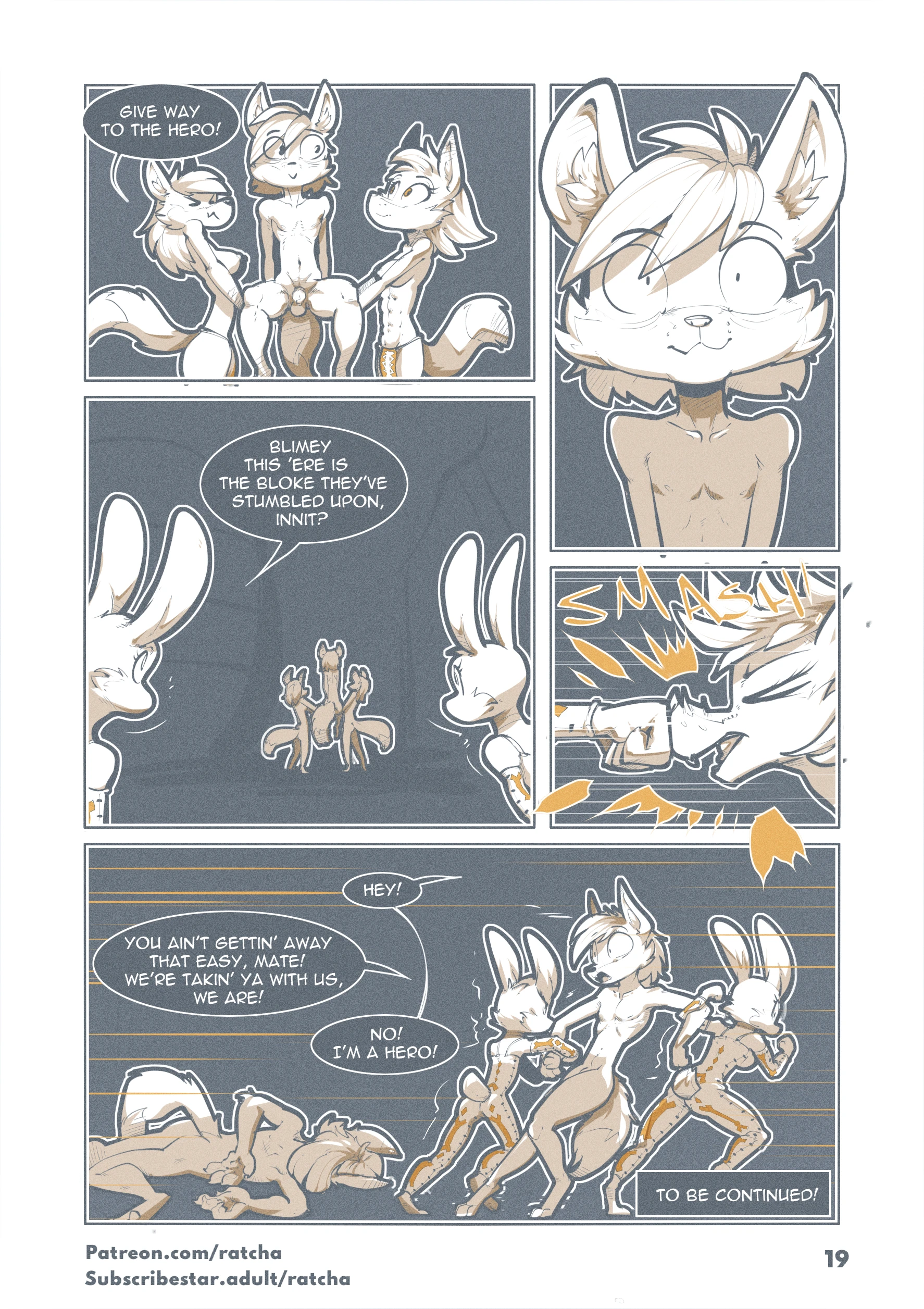 Reincarnated in Another World as a Furry Fox — page 18