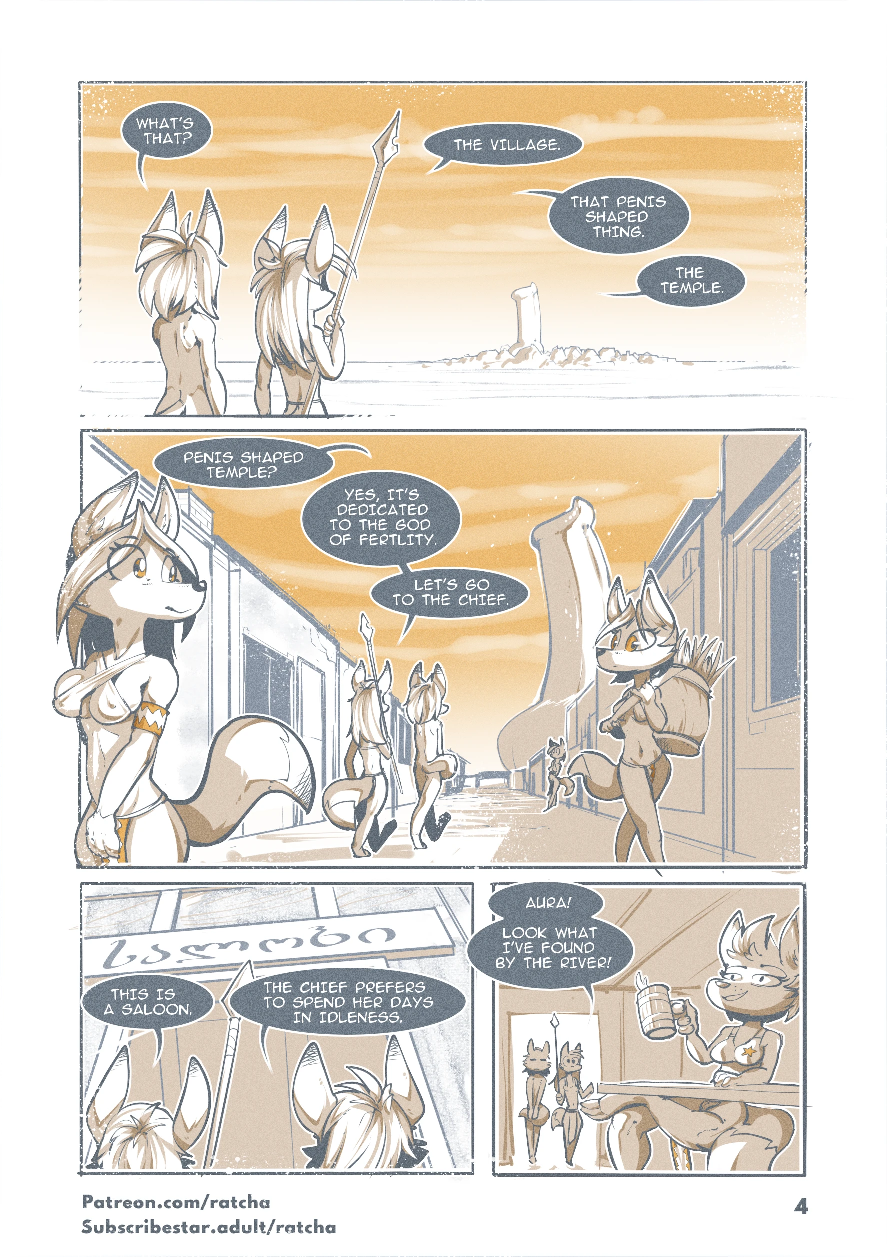 Reincarnated in Another World as a Furry Fox — page 3