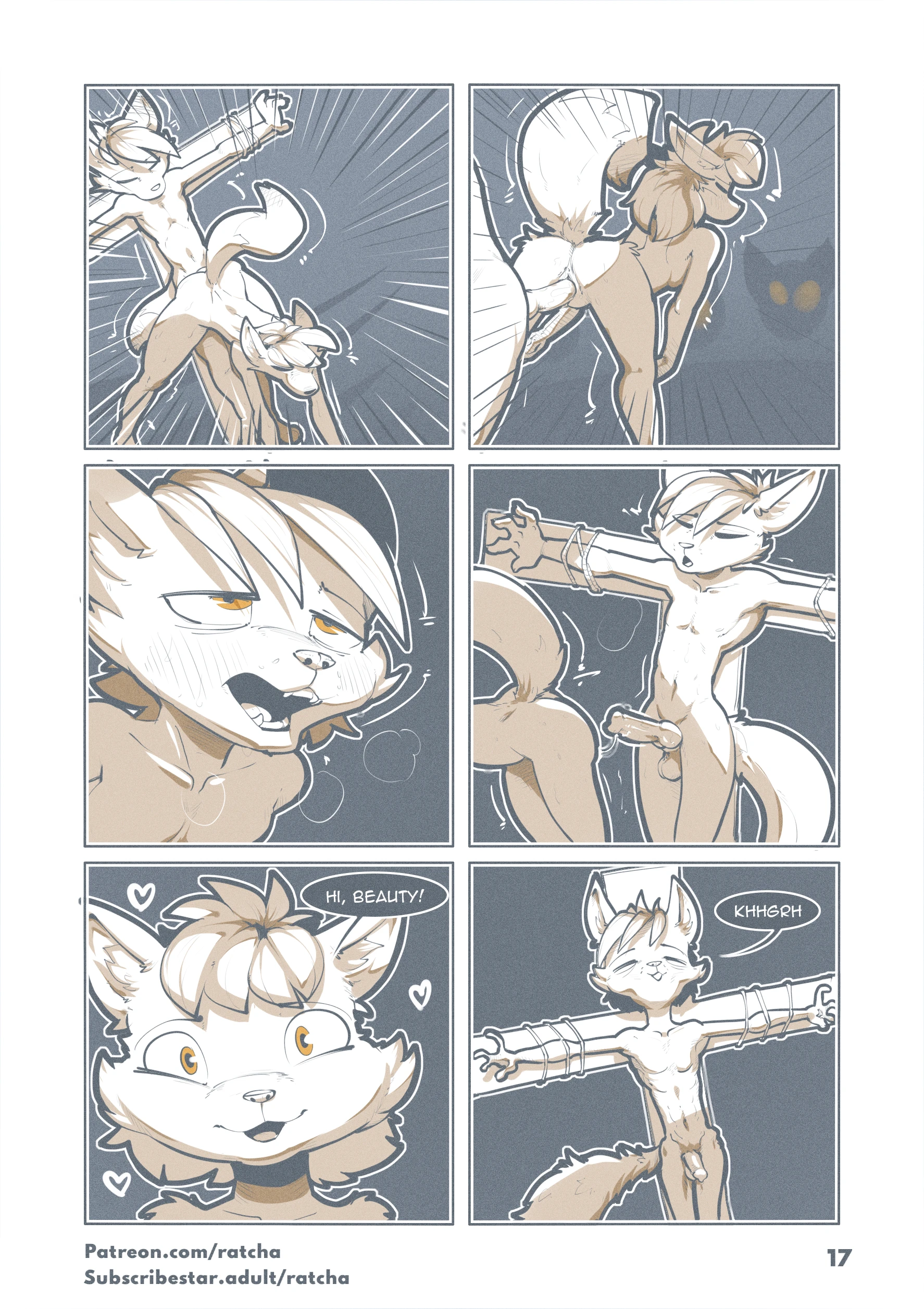 Reincarnated in Another World as a Furry Fox — page 16