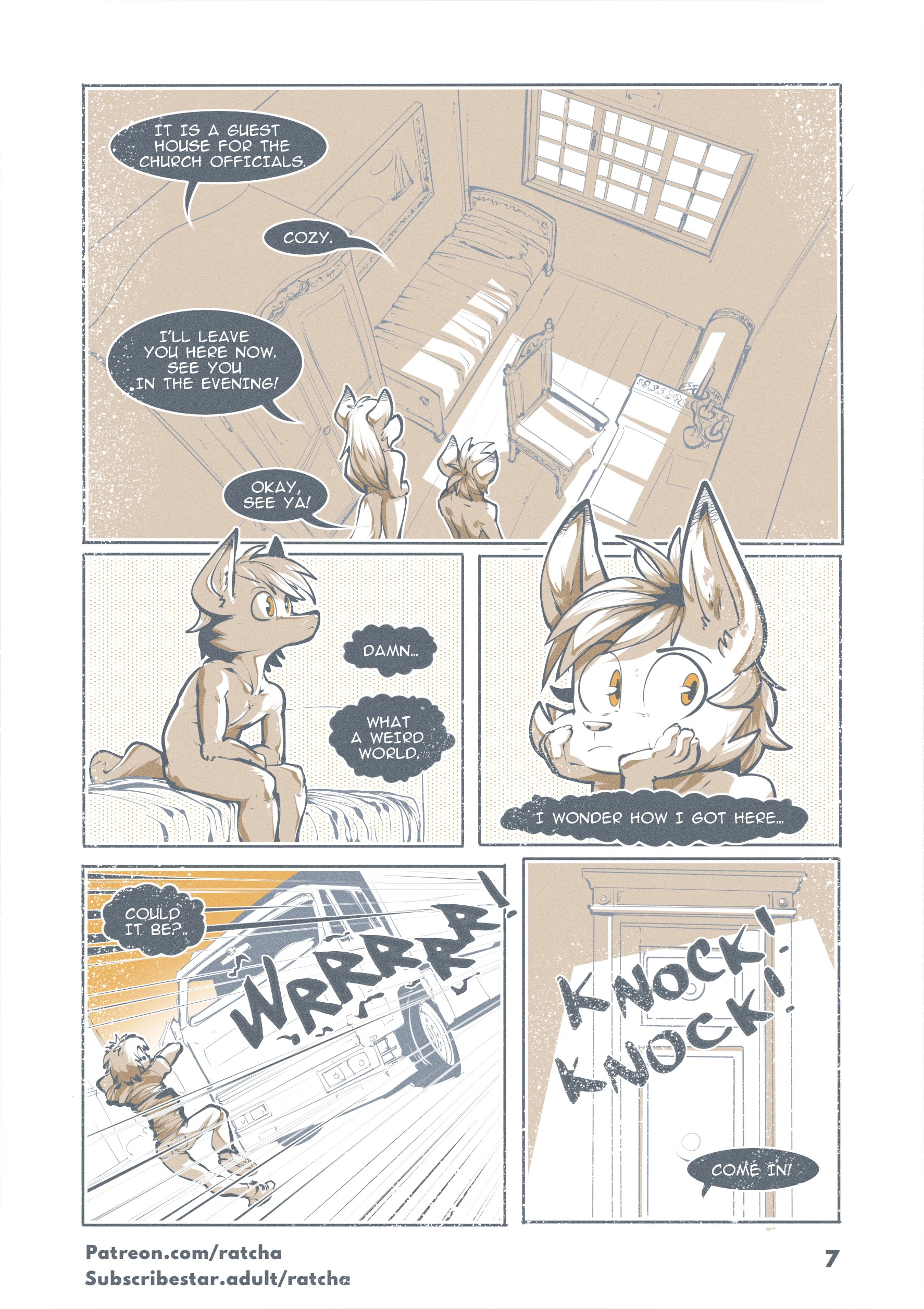 Reincarnated in Another World as a Furry Fox — page 6