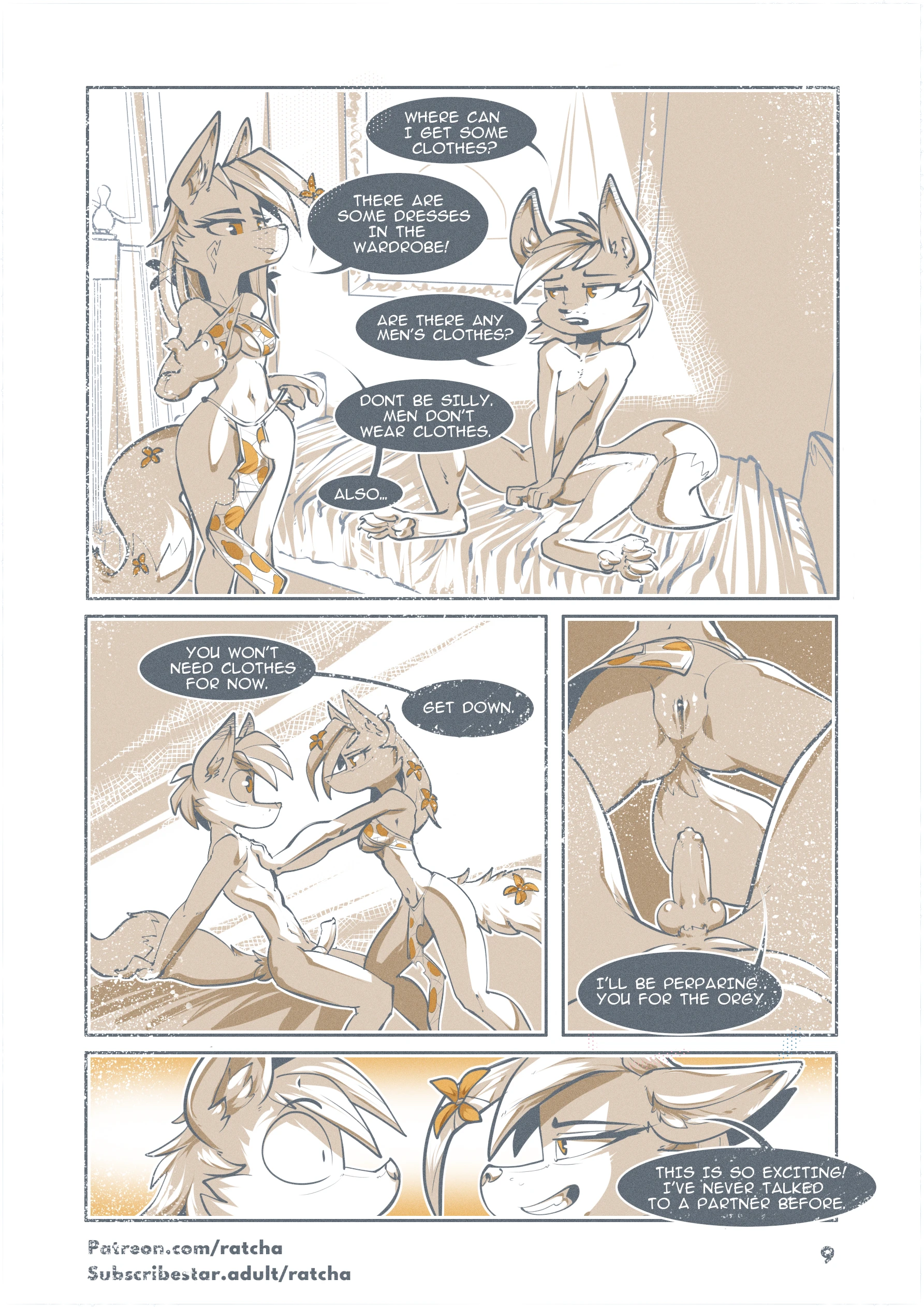 Reincarnated in Another World as a Furry Fox — page 8