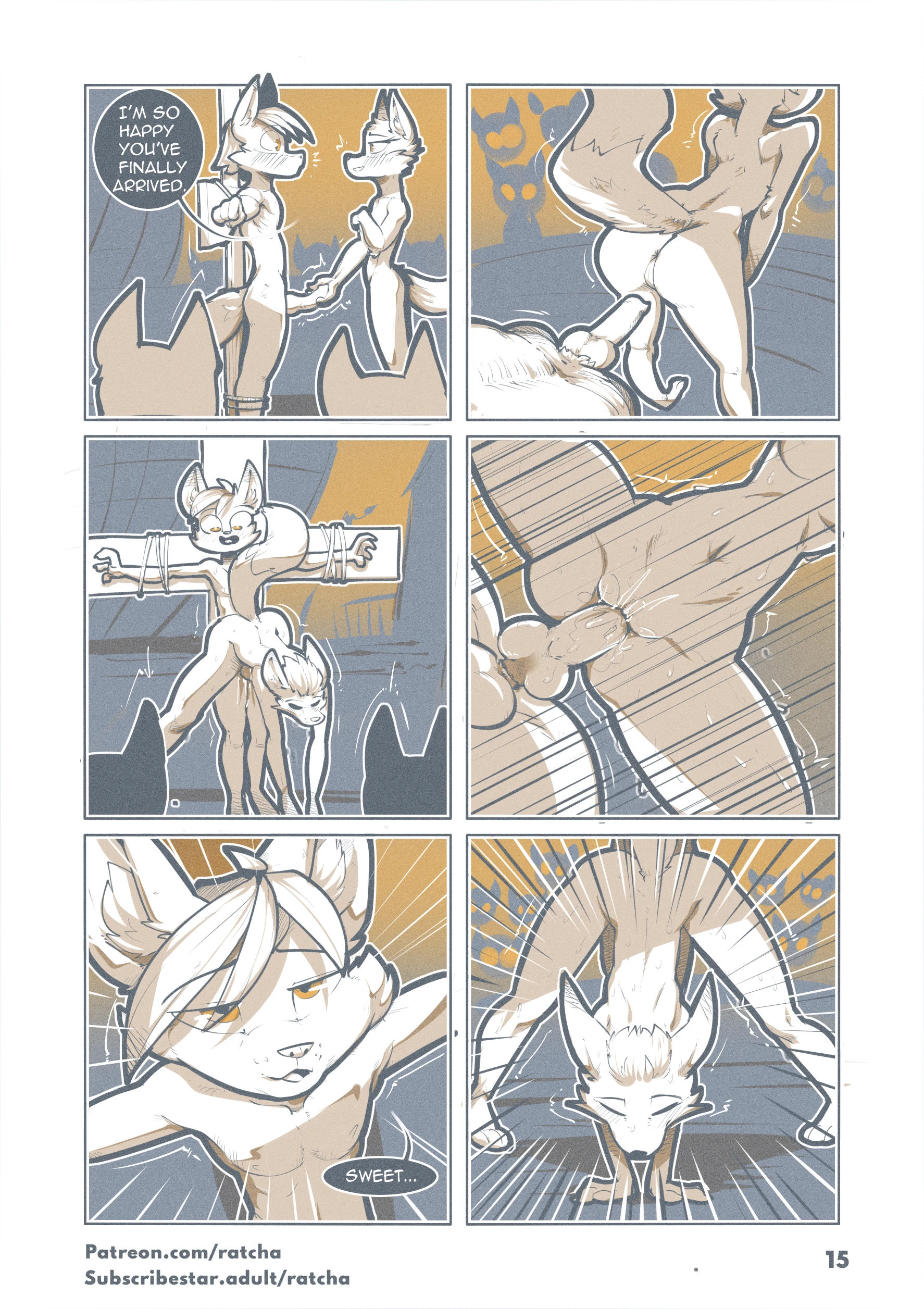 Reincarnated in Another World as a Furry Fox — page 14
