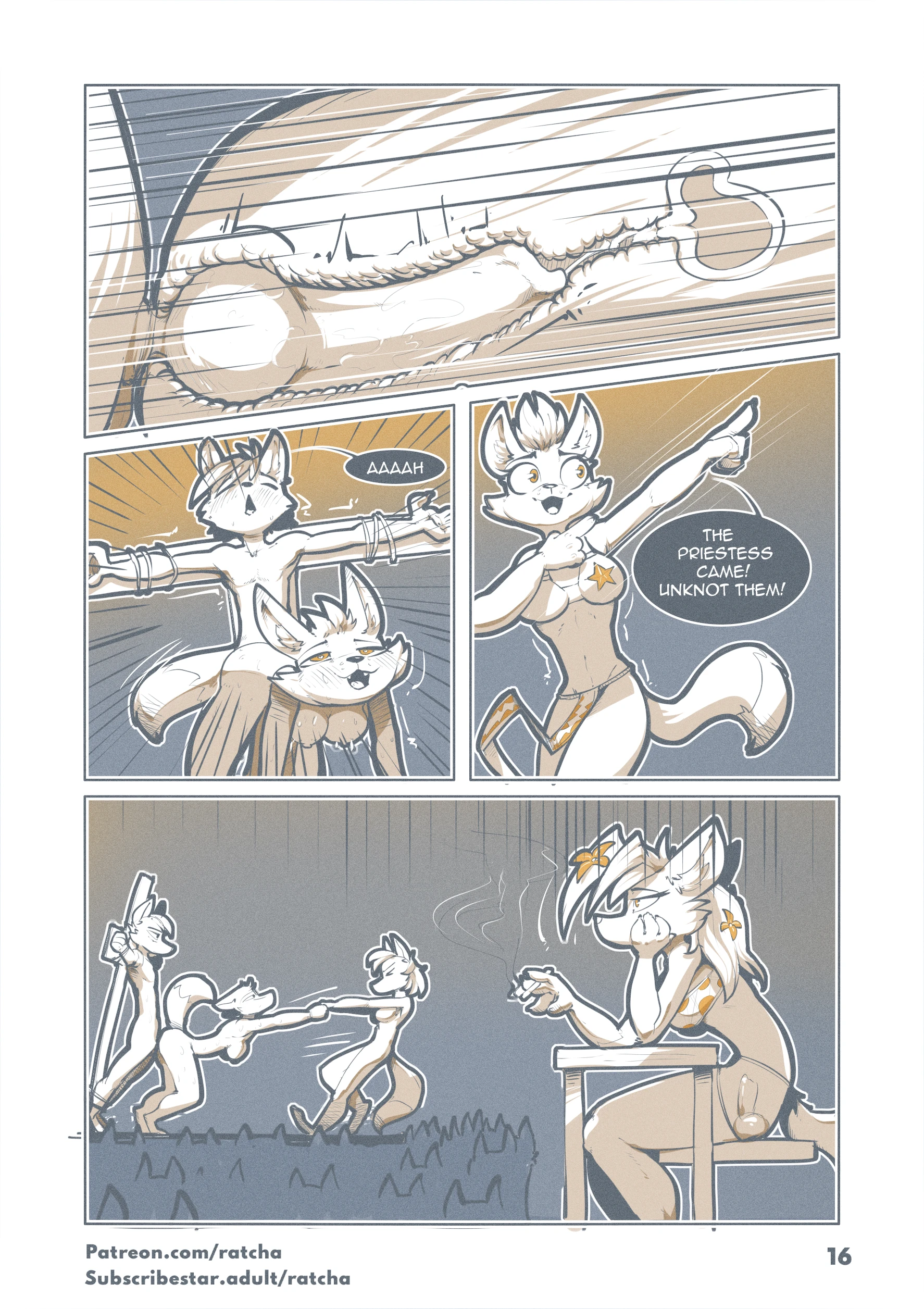 Reincarnated in Another World as a Furry Fox — page 15