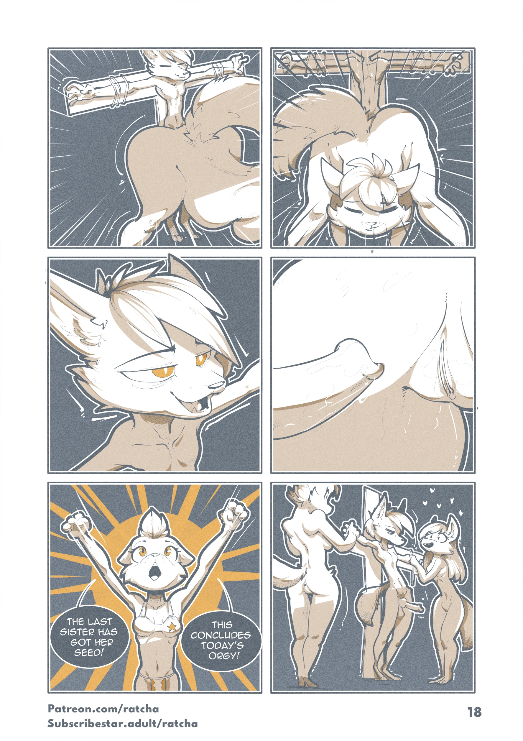 Reincarnated in Another World as a Furry Fox — page 17