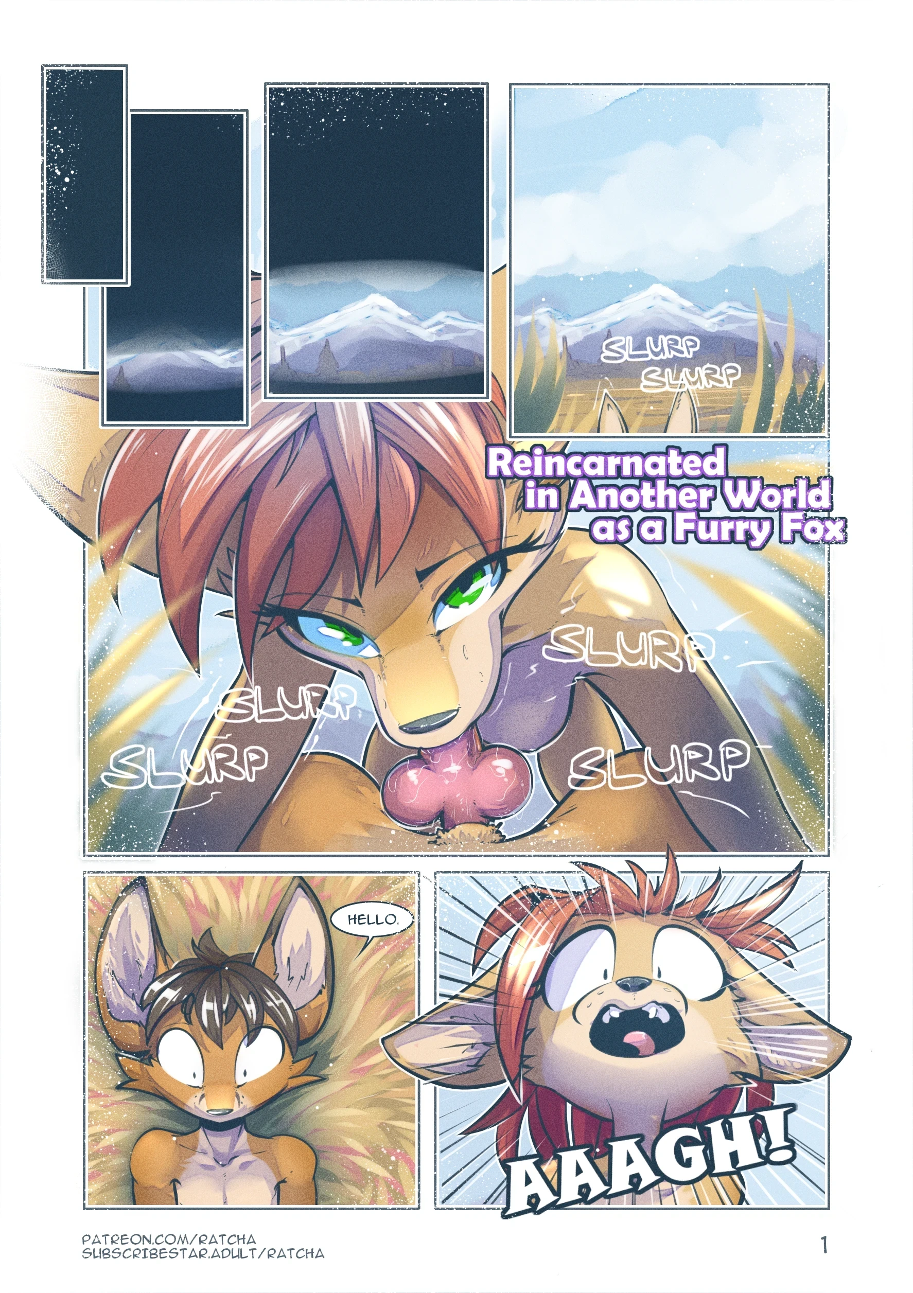 Reincarnated in Another World as a Furry Fox cover