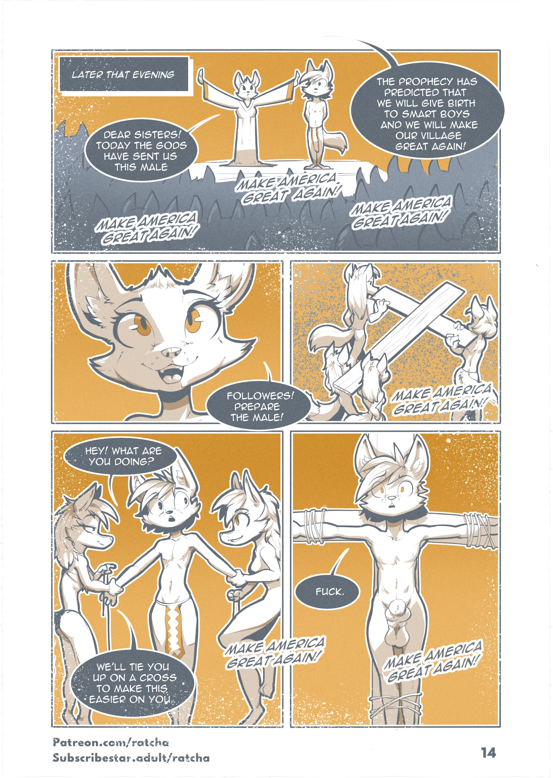 Reincarnated in Another World as a Furry Fox — page 13