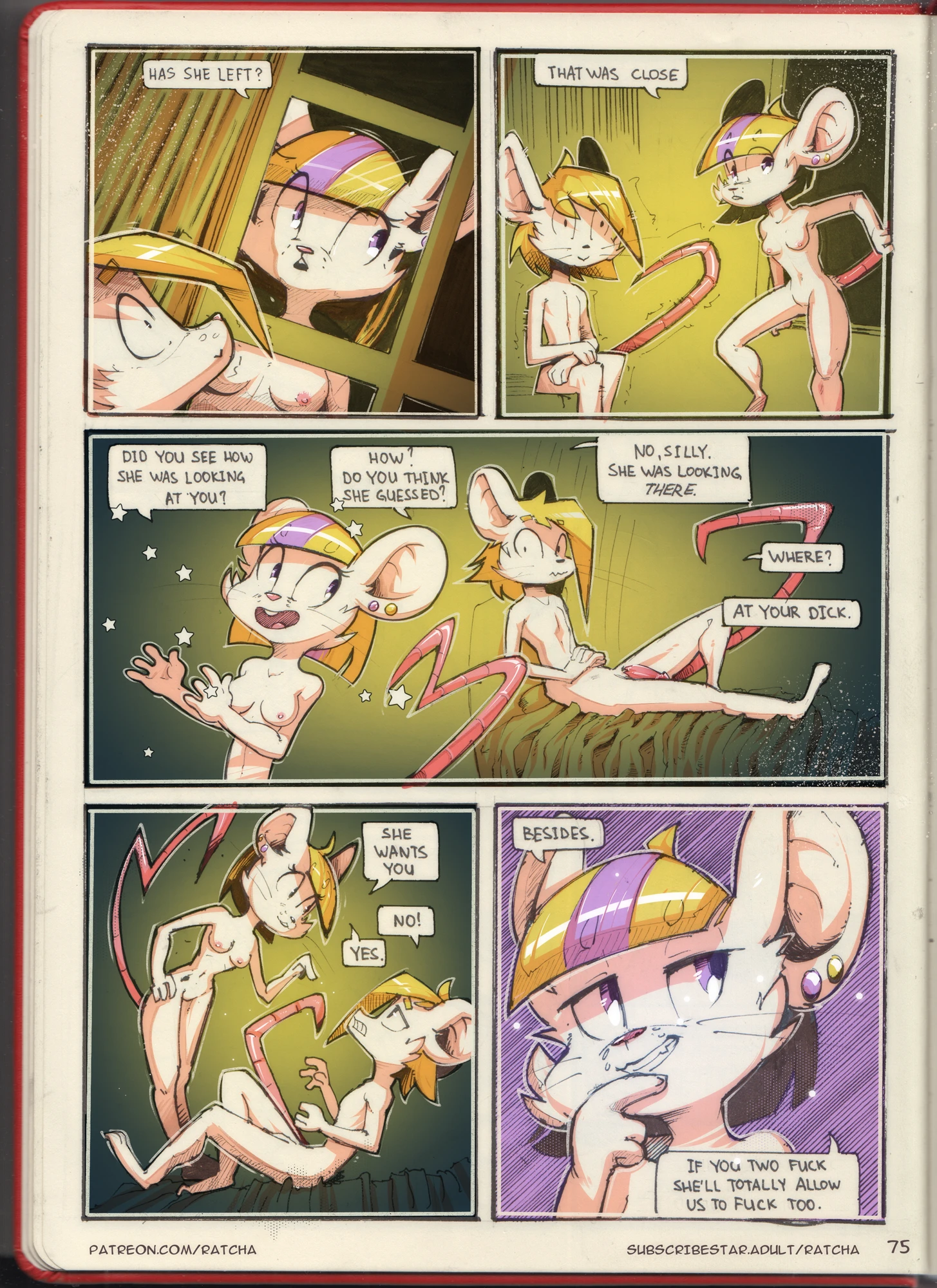 Another Night — page 75