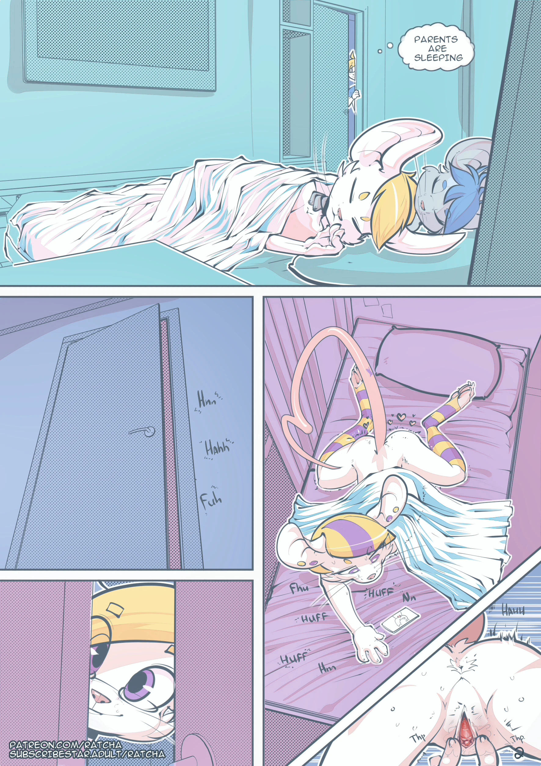 Another Night — page 1