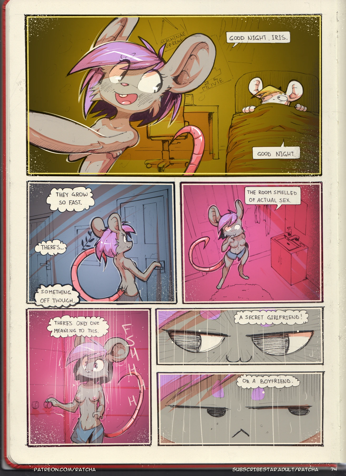 Another Night — page 74