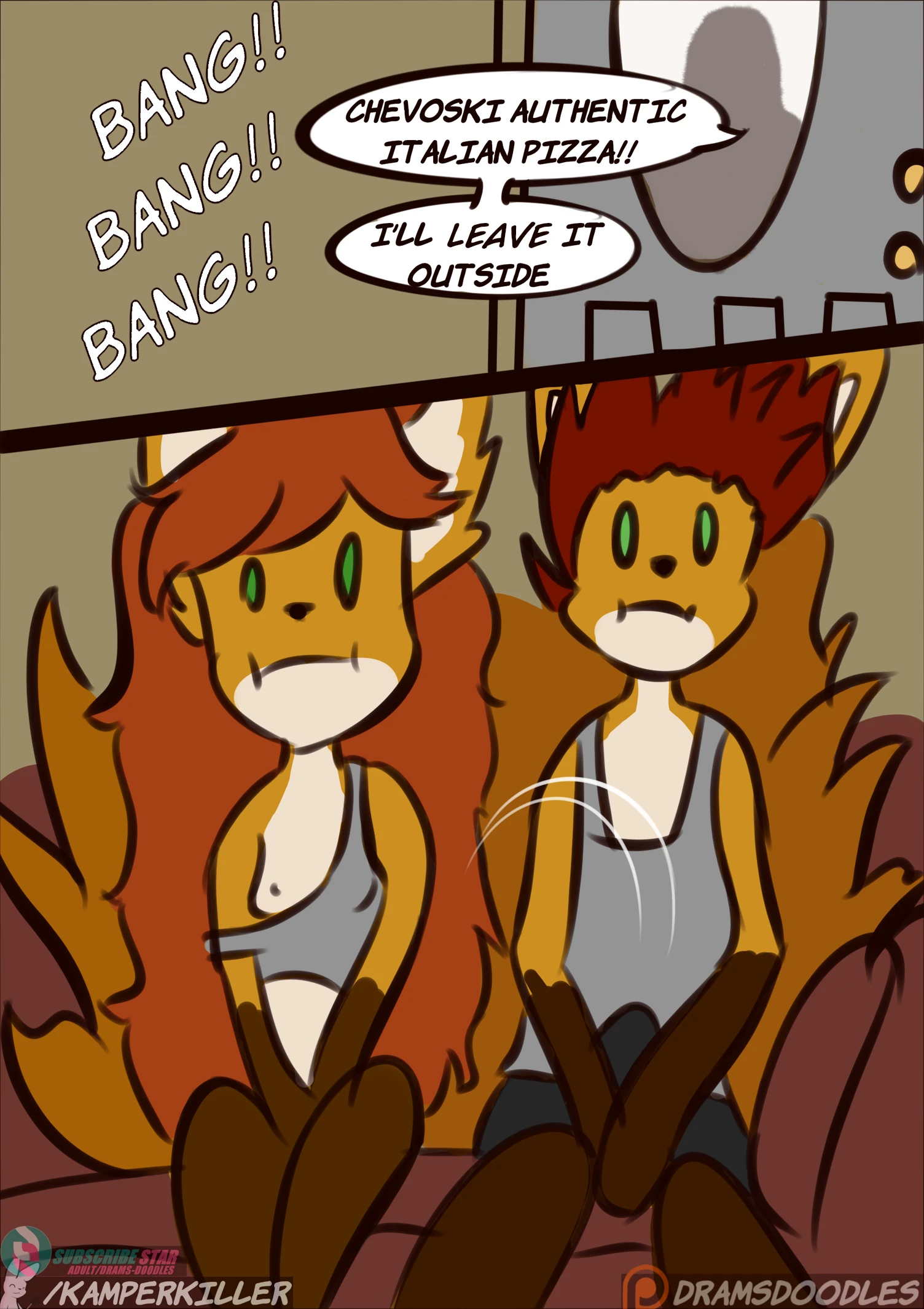 Yet To Be Named Brother and Sister Incest Comic — page 15