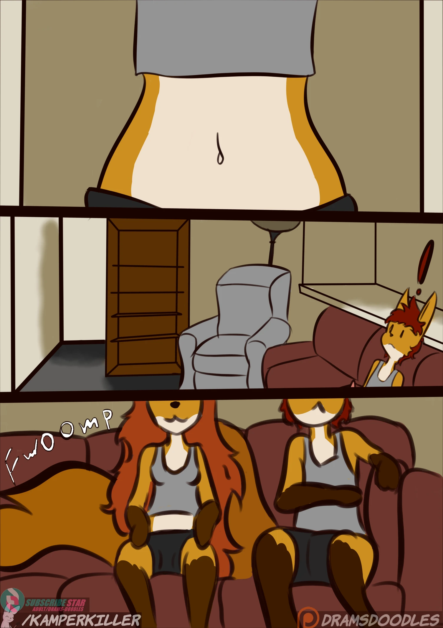 Yet To Be Named Brother and Sister Incest Comic — page 9