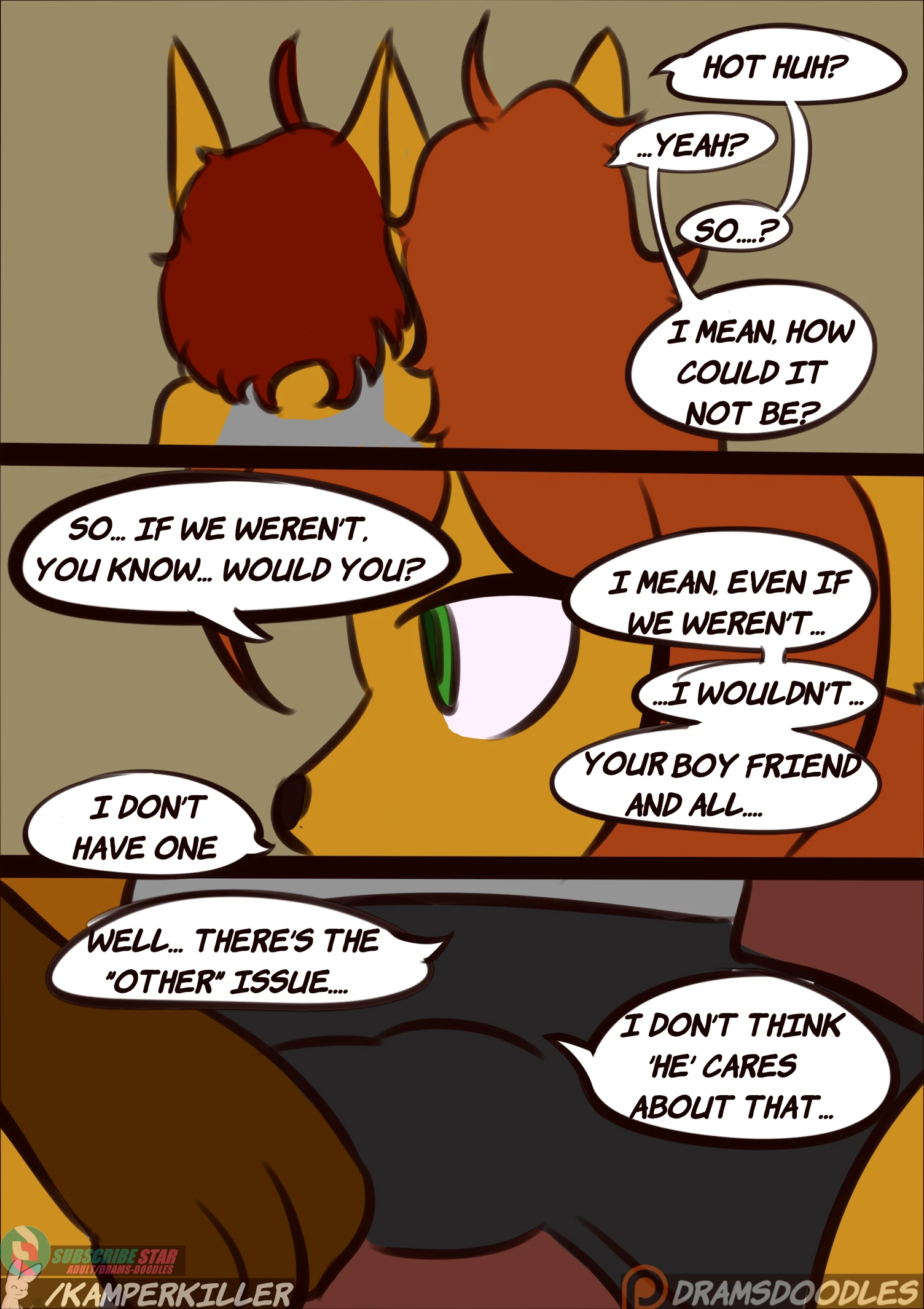 Yet To Be Named Brother and Sister Incest Comic — page 10