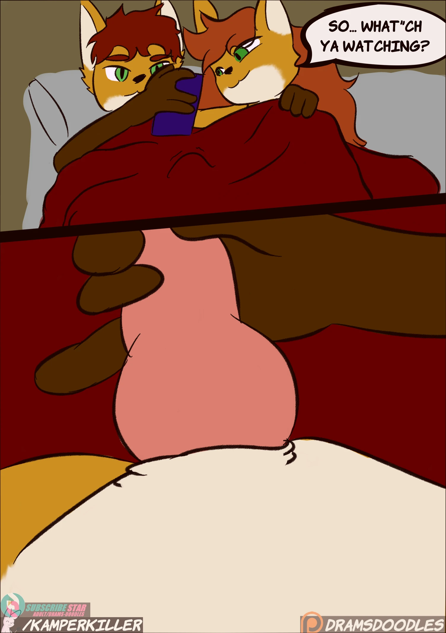 Yet To Be Named Brother and Sister Incest Comic — page 20
