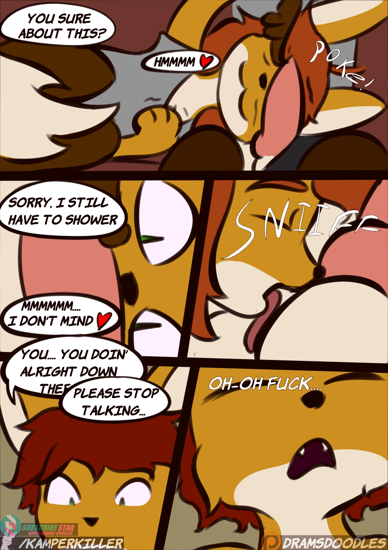 Yet To Be Named Brother and Sister Incest Comic — page 11
