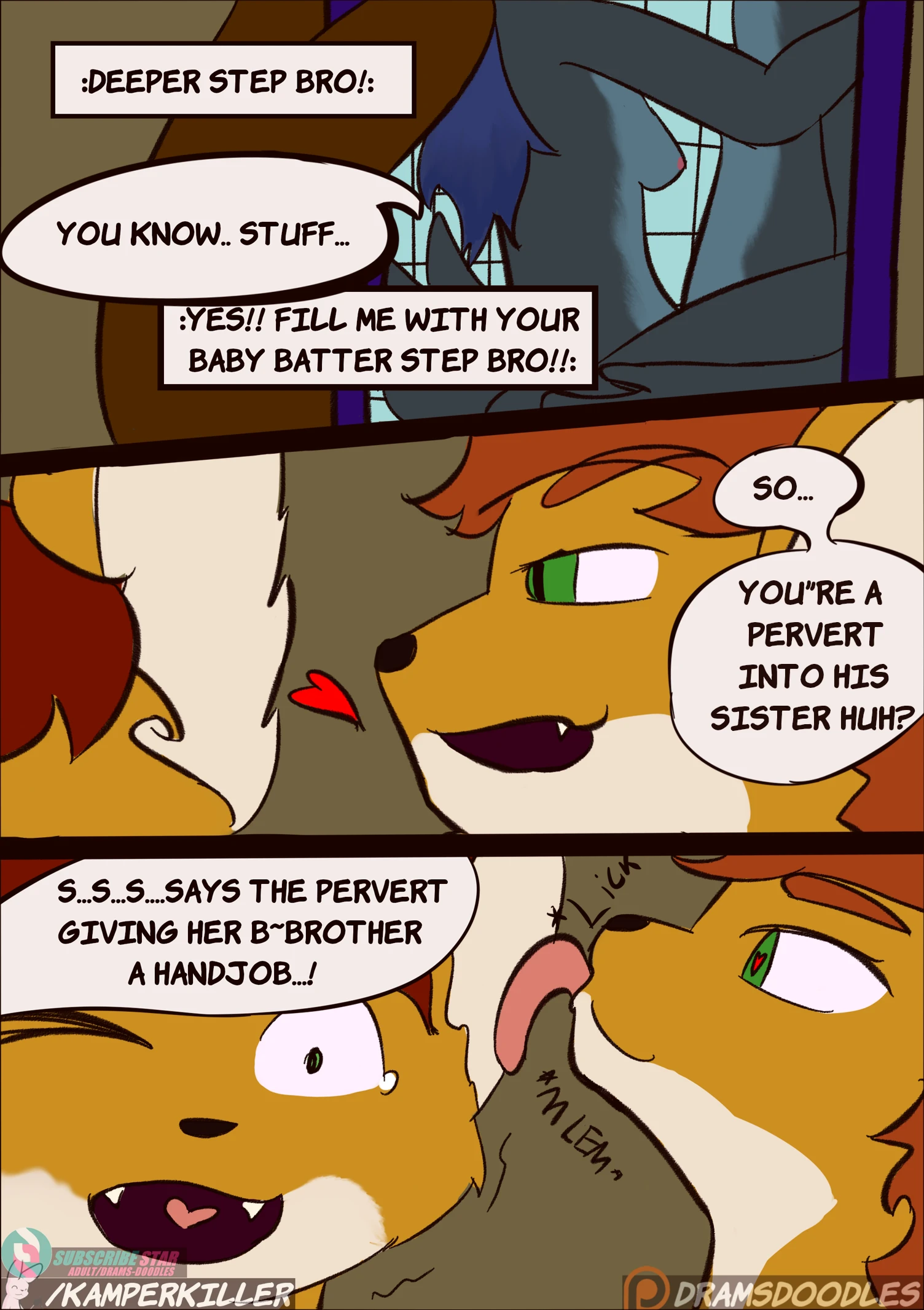 Yet To Be Named Brother and Sister Incest Comic — page 21